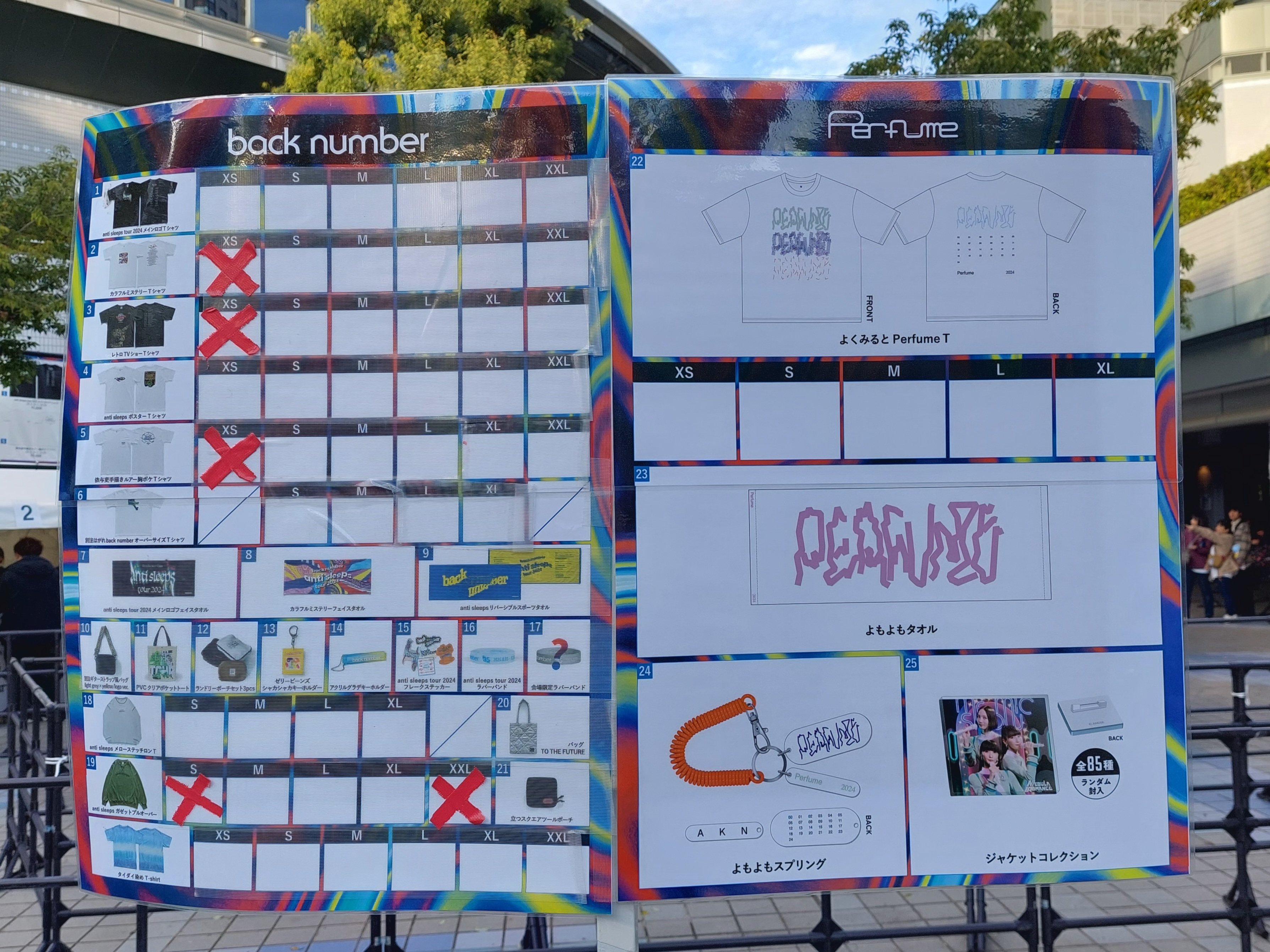 back number SCENT OF HUMOR TOUR 2022【back number perfume チケット】