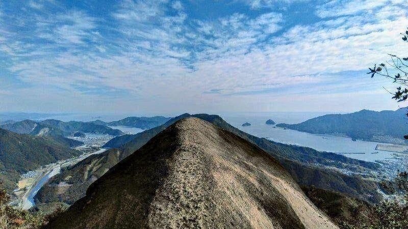 初冬の｢天狗倉山」(三重県尾鷲市・紀北町)【紀伊半島を知る、伝える