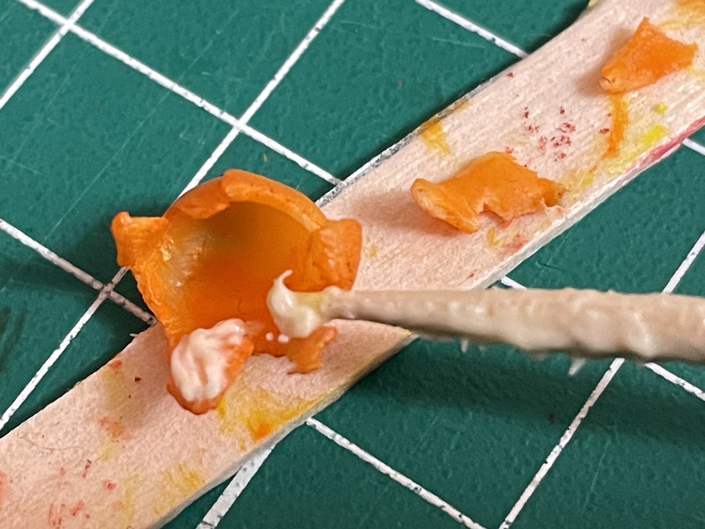 ミカンの皮(力作) 皮むき器 ムッキーちゃん 日本製 （ 柑橘類皮むき器 みかんの皮