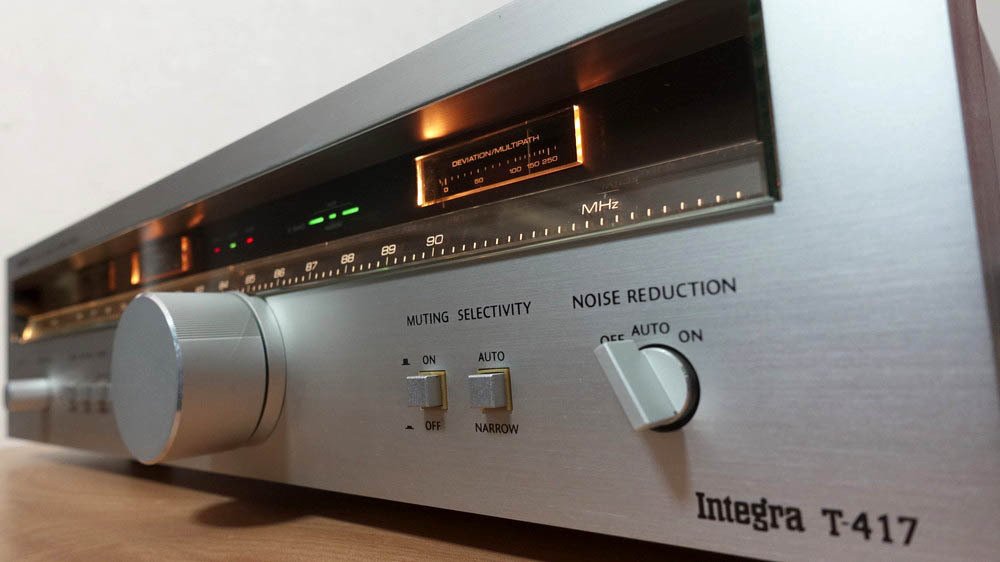 ONKYO Integra T-417 修理調整記録3｜BLUESS Laboratory