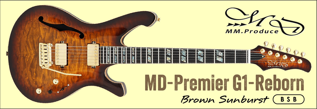 MD-MM.Produce MD GUITARS 初期Gシリーズ？(型式不明) rectangle_large_type_2_5c4333f