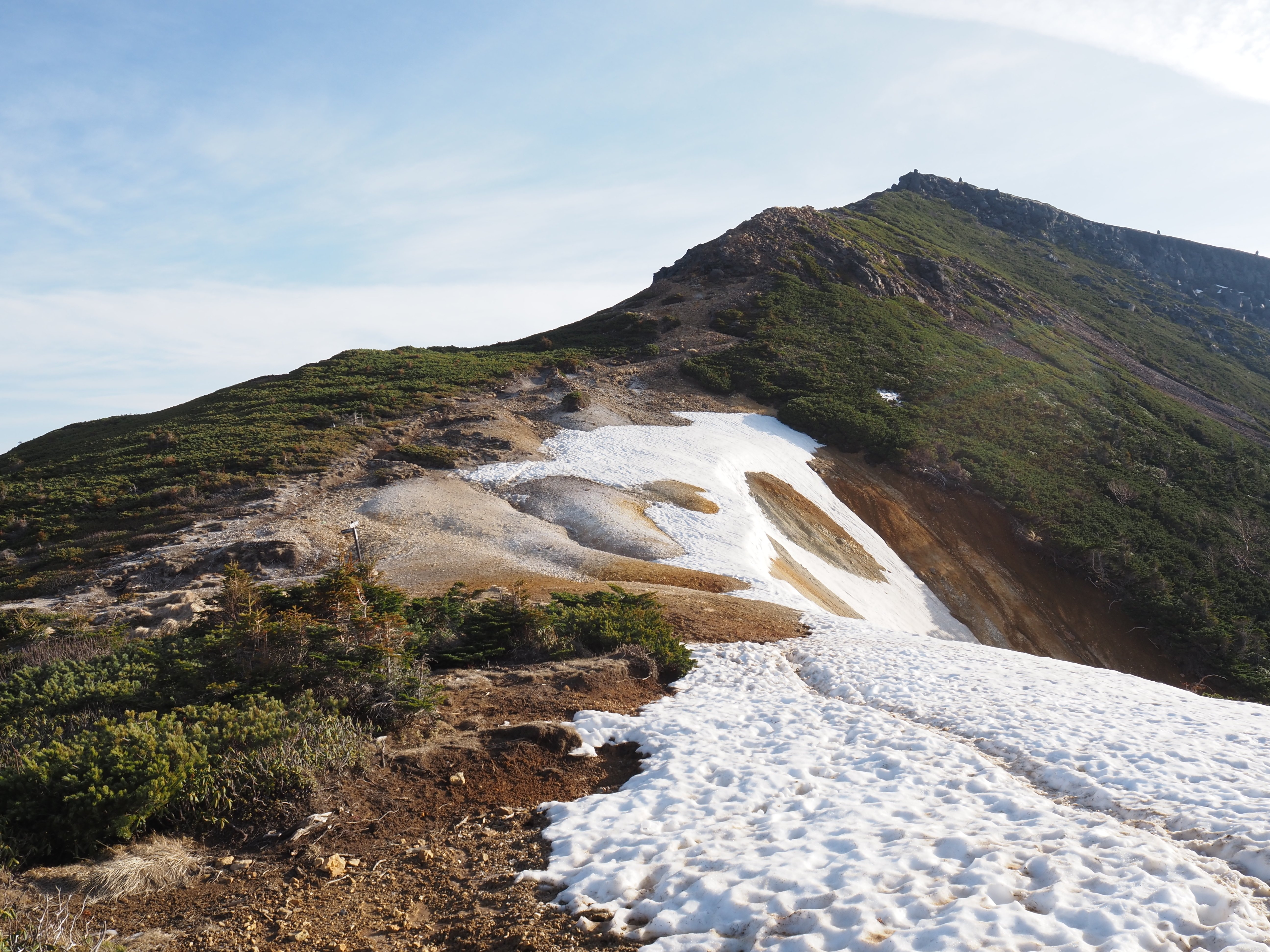 八ヶ岳Ggです GWに行く残雪の八ヶ岳（硫黄岳、横岳、赤岳）｜kakuta