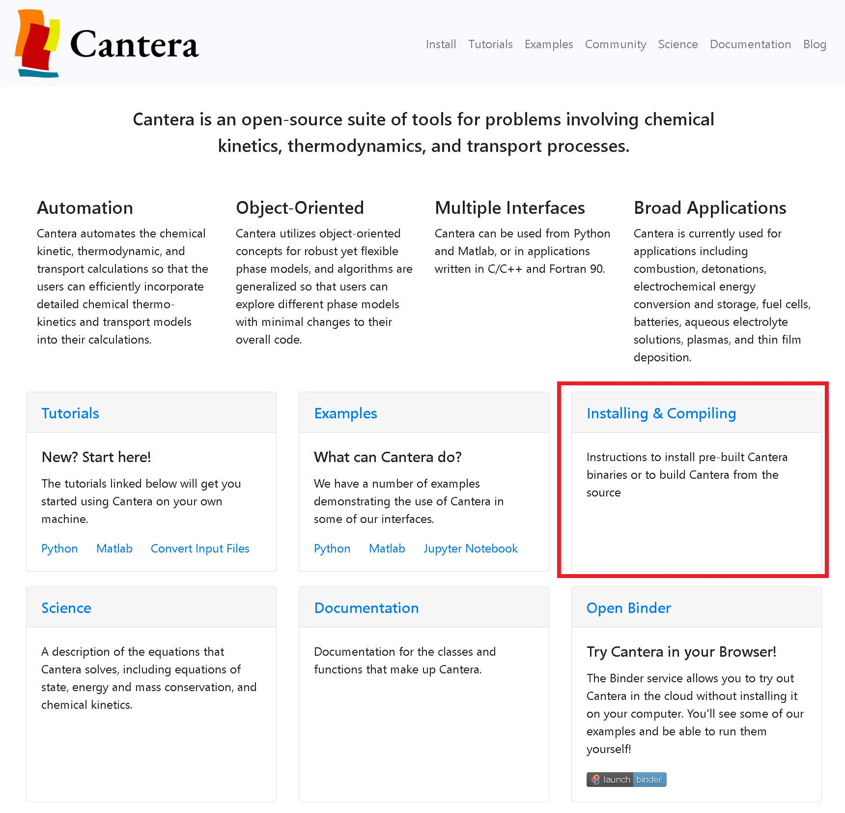 Chemical kinetics kinetics 意味 Pythonライブラリ 科学技術計算ツール Cantera KIYO