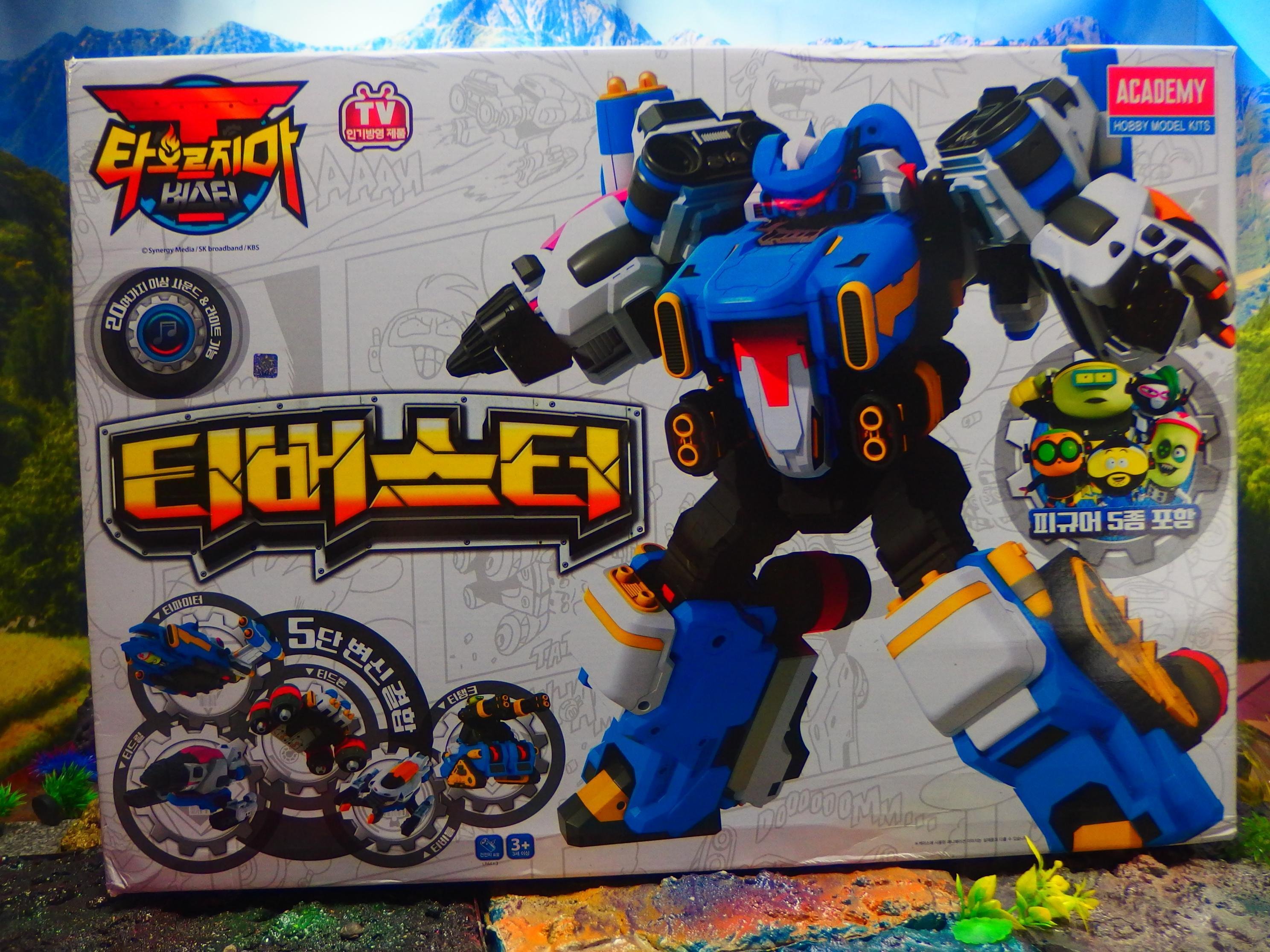 中韓国可変ロボ レビュー予定パッケージ先行公開 片付け2024/5/24日分