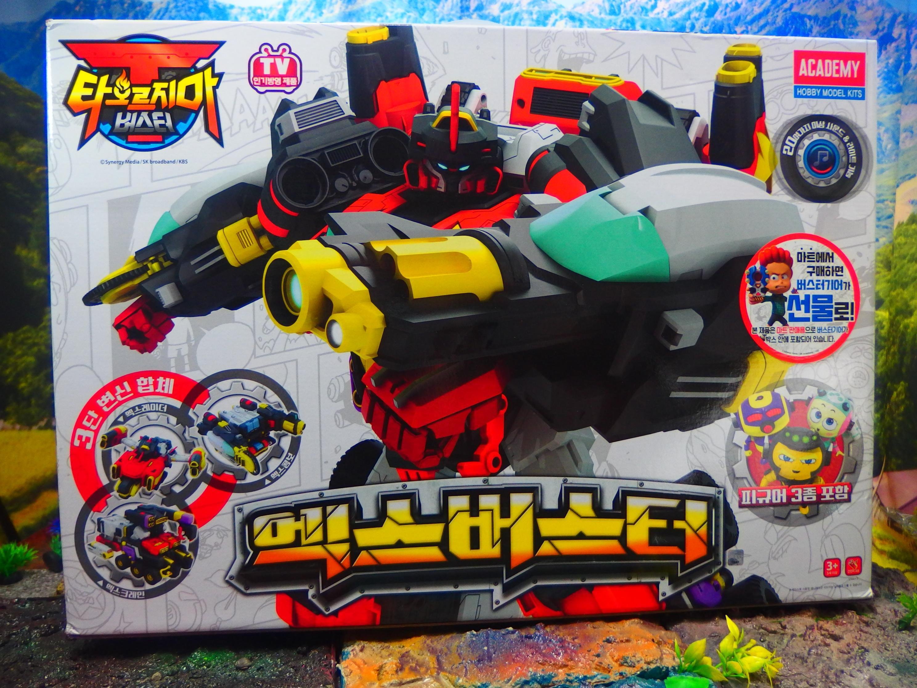 中韓国可変ロボ レビュー予定パッケージ先行公開 片付け2024/5/24日分