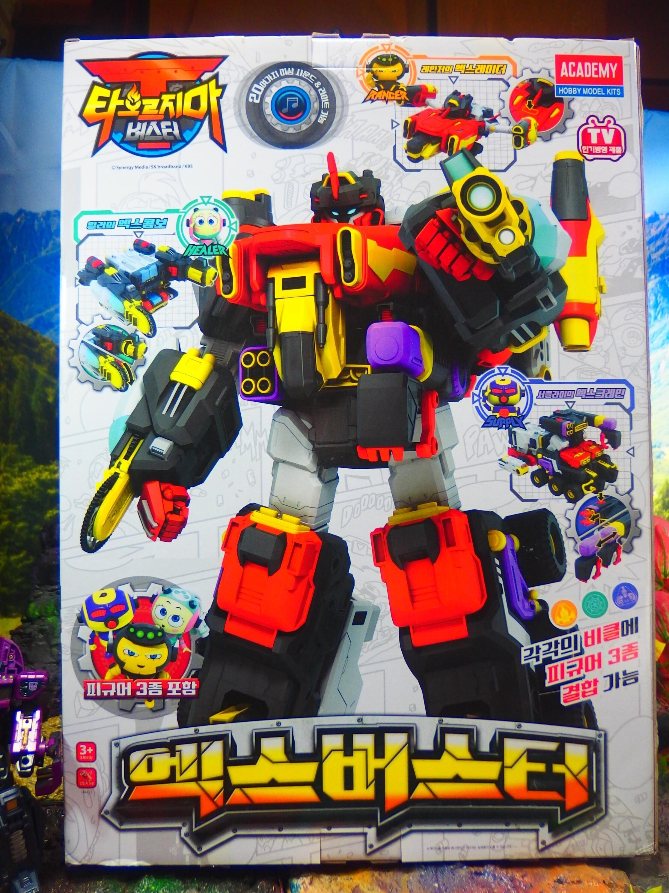 韓国ロボ　ティーバスター　変形合体ロボ　レア玩具　現状品 韓国トイ サファリバス変形ロボ レビュー : おもちゃの巣（玩具