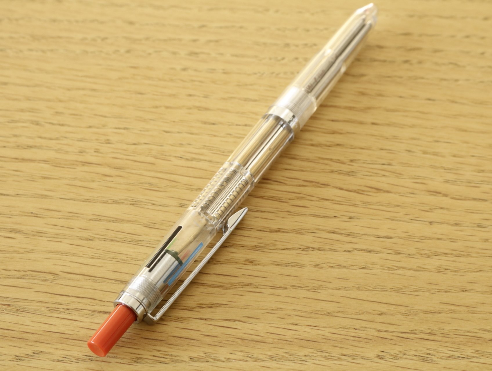 希少品 geha C4L 振り子式 4色ボールペン 廃盤品 ゲーハー 希少品 geha C4L