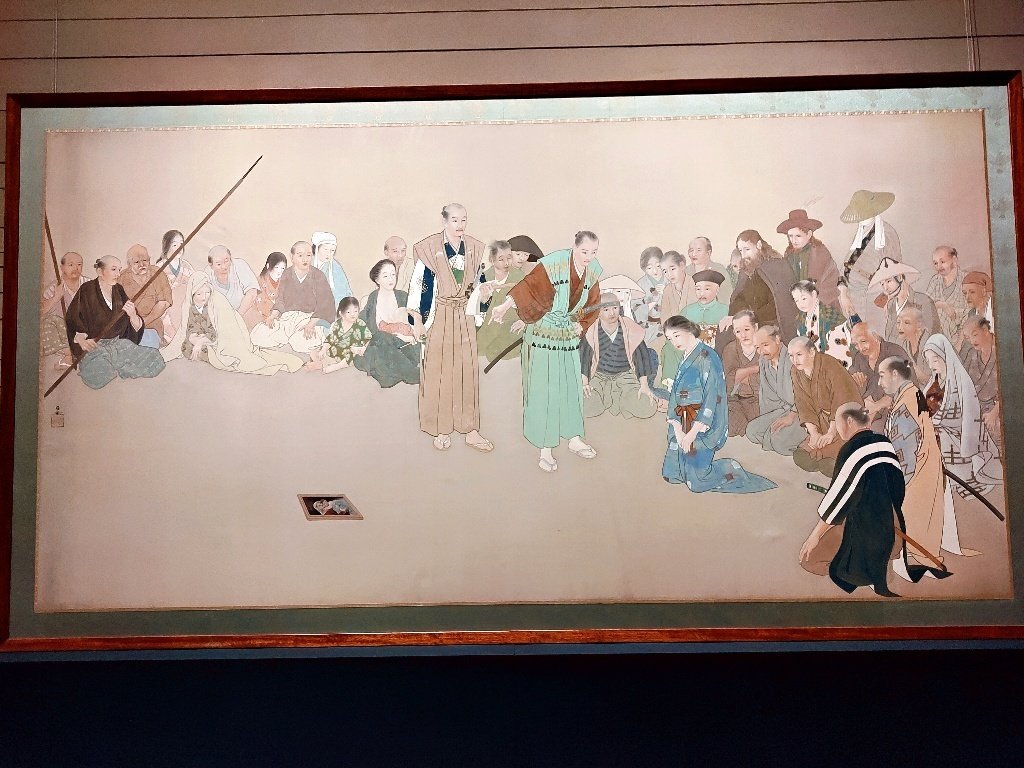 オタケインパクト―忘れられた反骨の日本画家・尾竹三兄弟【泉屋博古館