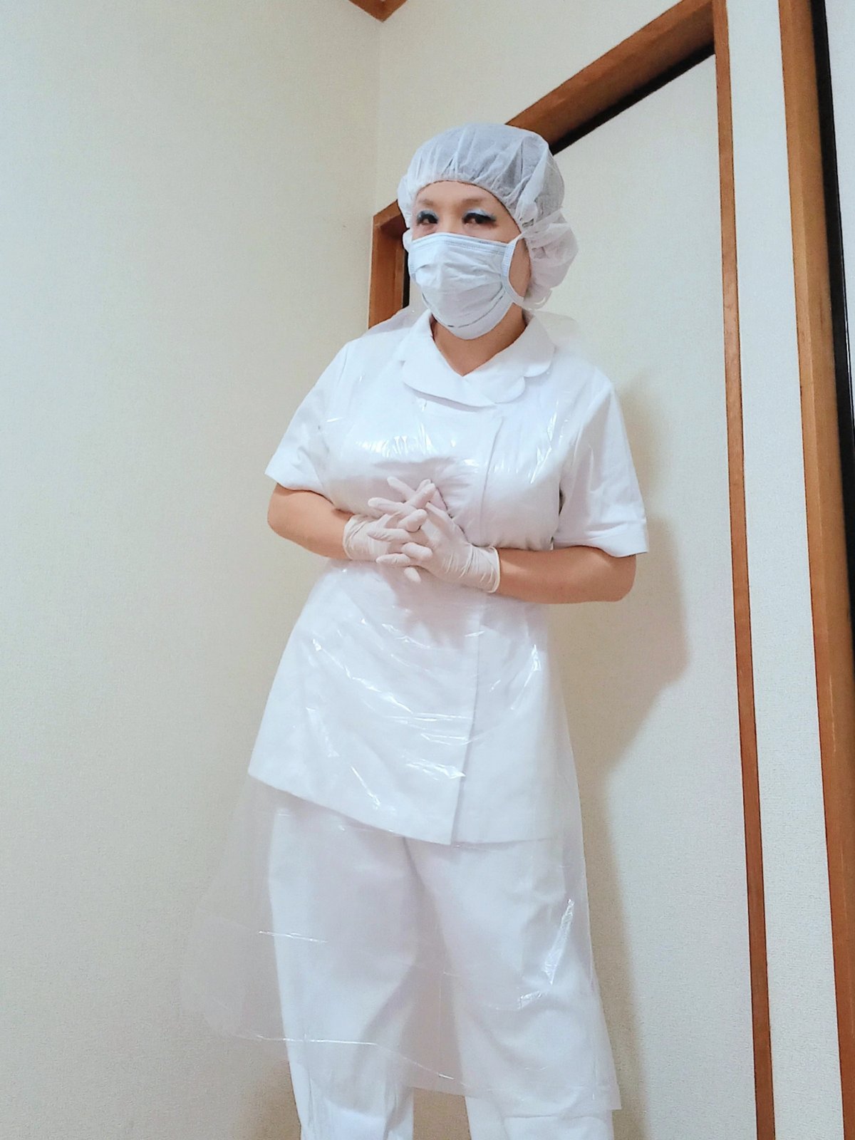 女装　前立腺潰し 訪問去勢ステーション『ふれあい』２軒目｜悪の秘密結社ステルベン Ns鴉夜乃