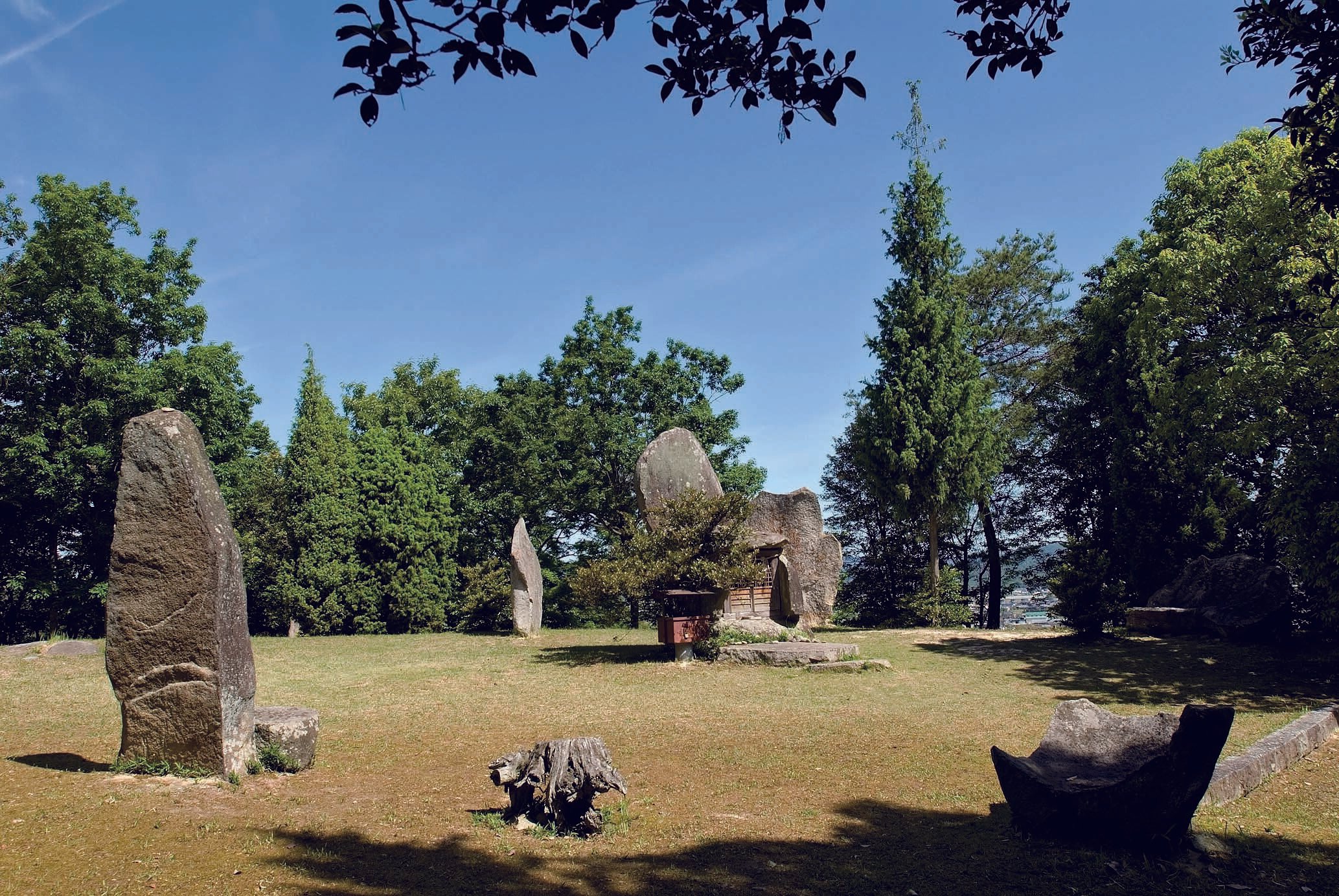 0222 ストーンサークルを持つ日本最大の弥生墳丘墓「楯築遺跡」（岡山
