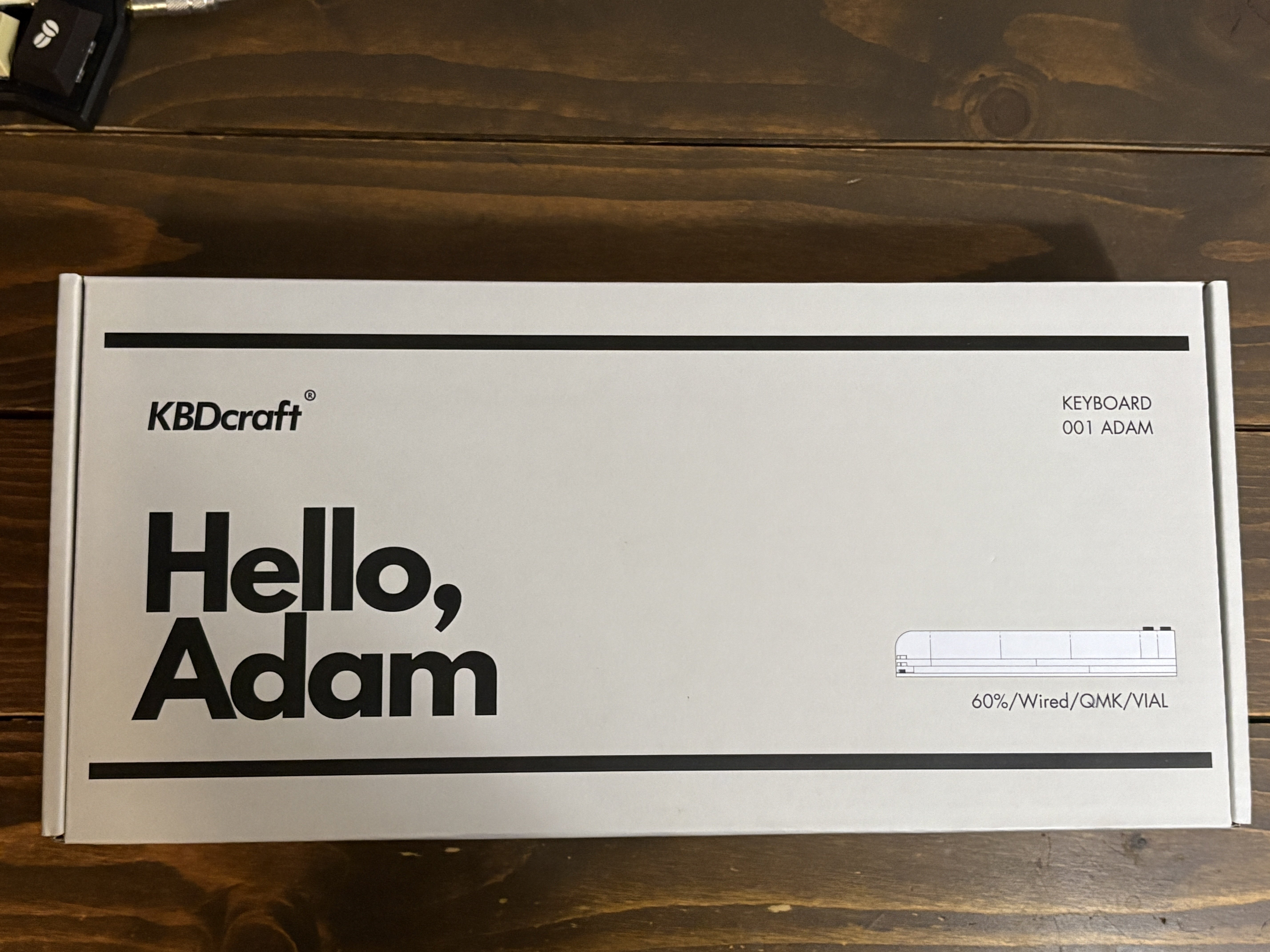 ご機嫌なキーボードを求めて〜KBDcraft Kit Adamビルドログ｜こーひー