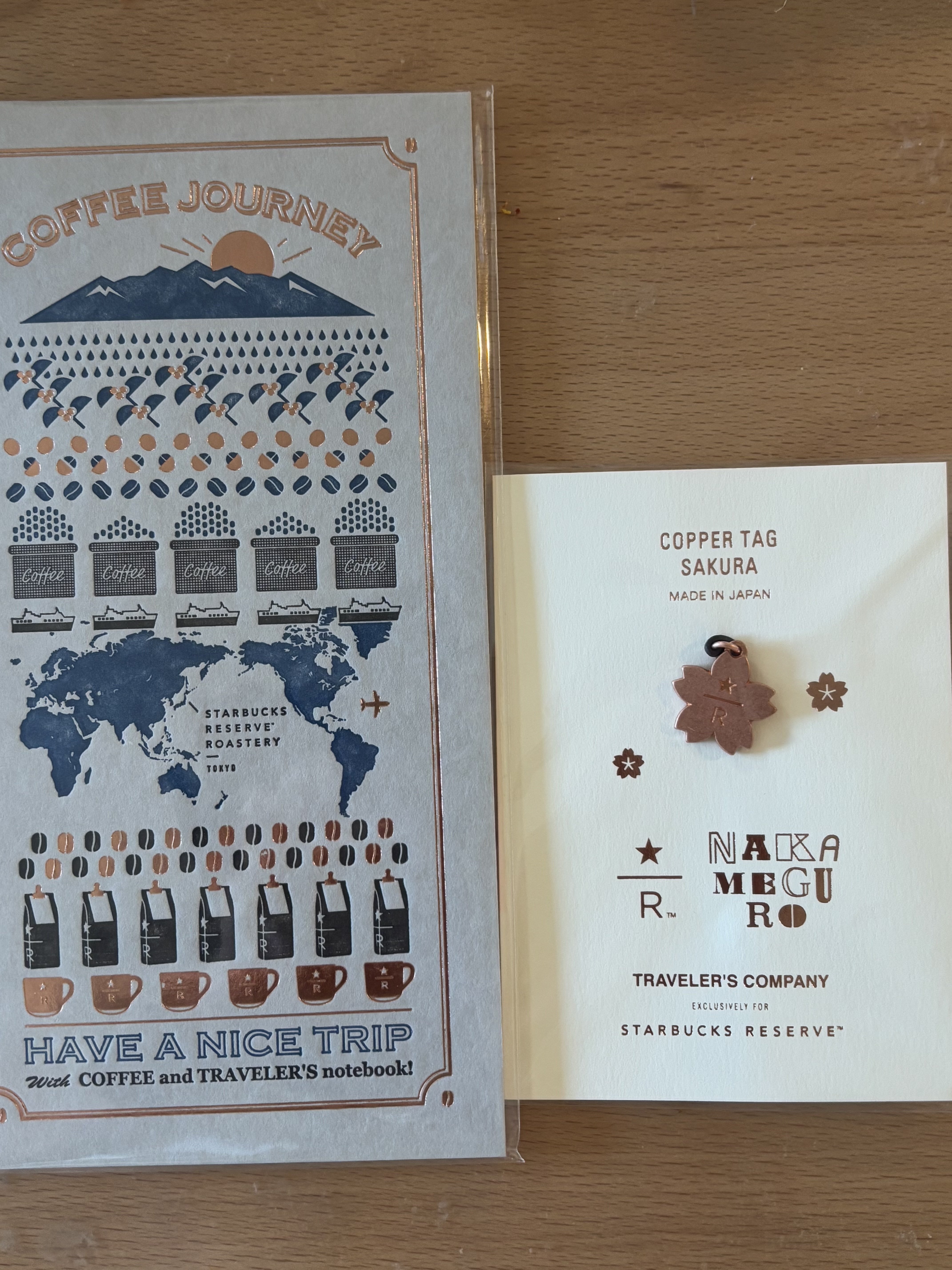 TRAVELER'S FACTORY中目黒店】限定グッズで自分だけの手帳にするよ