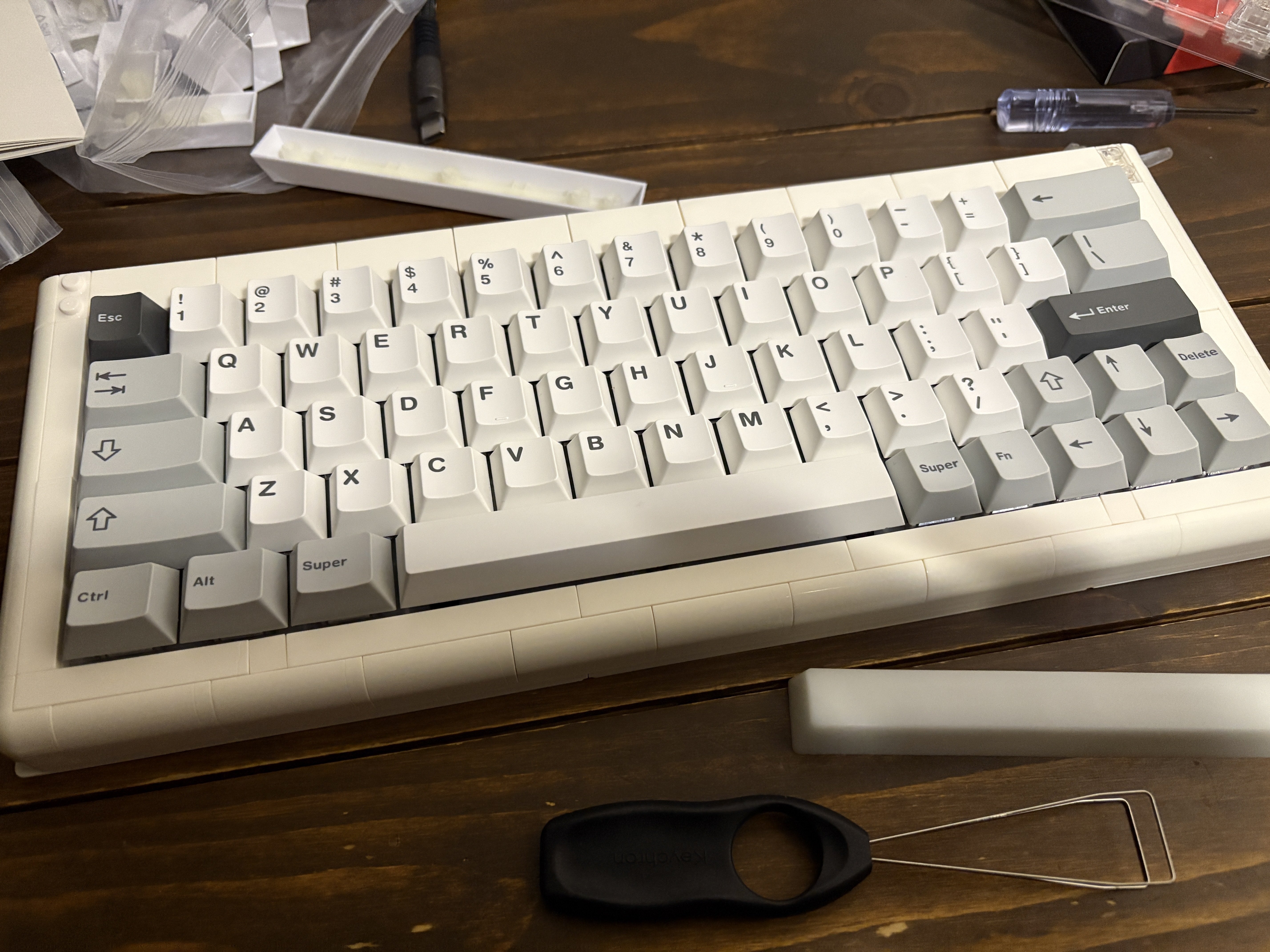 ご機嫌なキーボードを求めて〜KBDcraft Kit Adamビルドログ｜こ