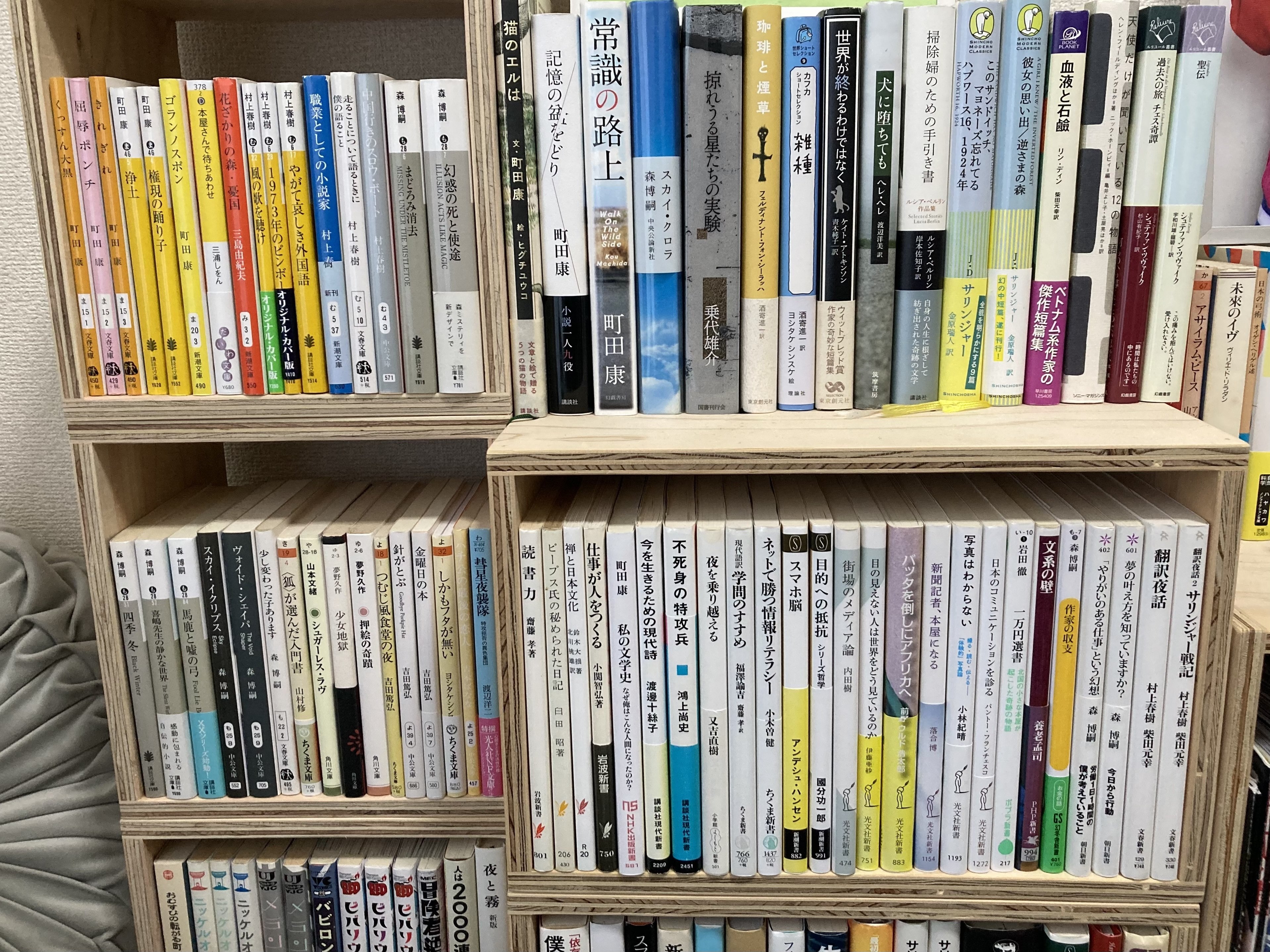 本棚の並べ方どうするか問題2024｜真冬｜遊覧書房