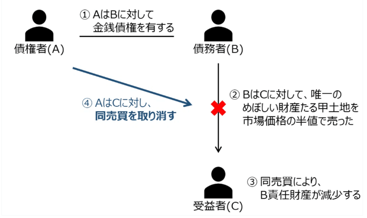 権利侵害と権利濫用 ゼロ書民法 #25 詐害行為取消権｜ハガー