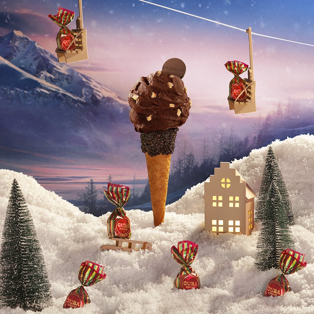 夜の銀座でジェラート？ヴェンキのバースデーパーティーが熱いよ