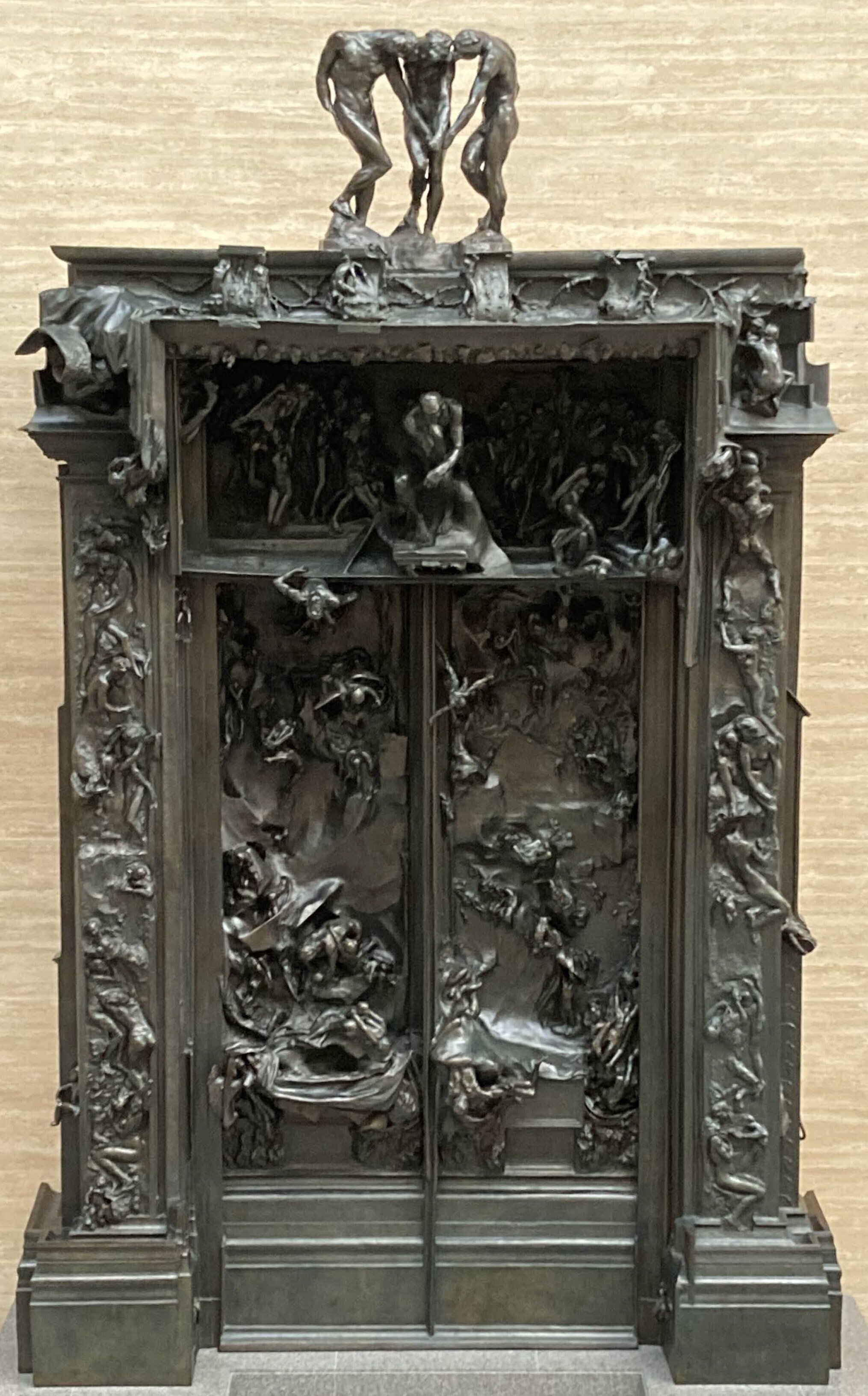 静岡への旅（4）静岡県立美術館 収蔵品展「ロダン館開館30周年記念