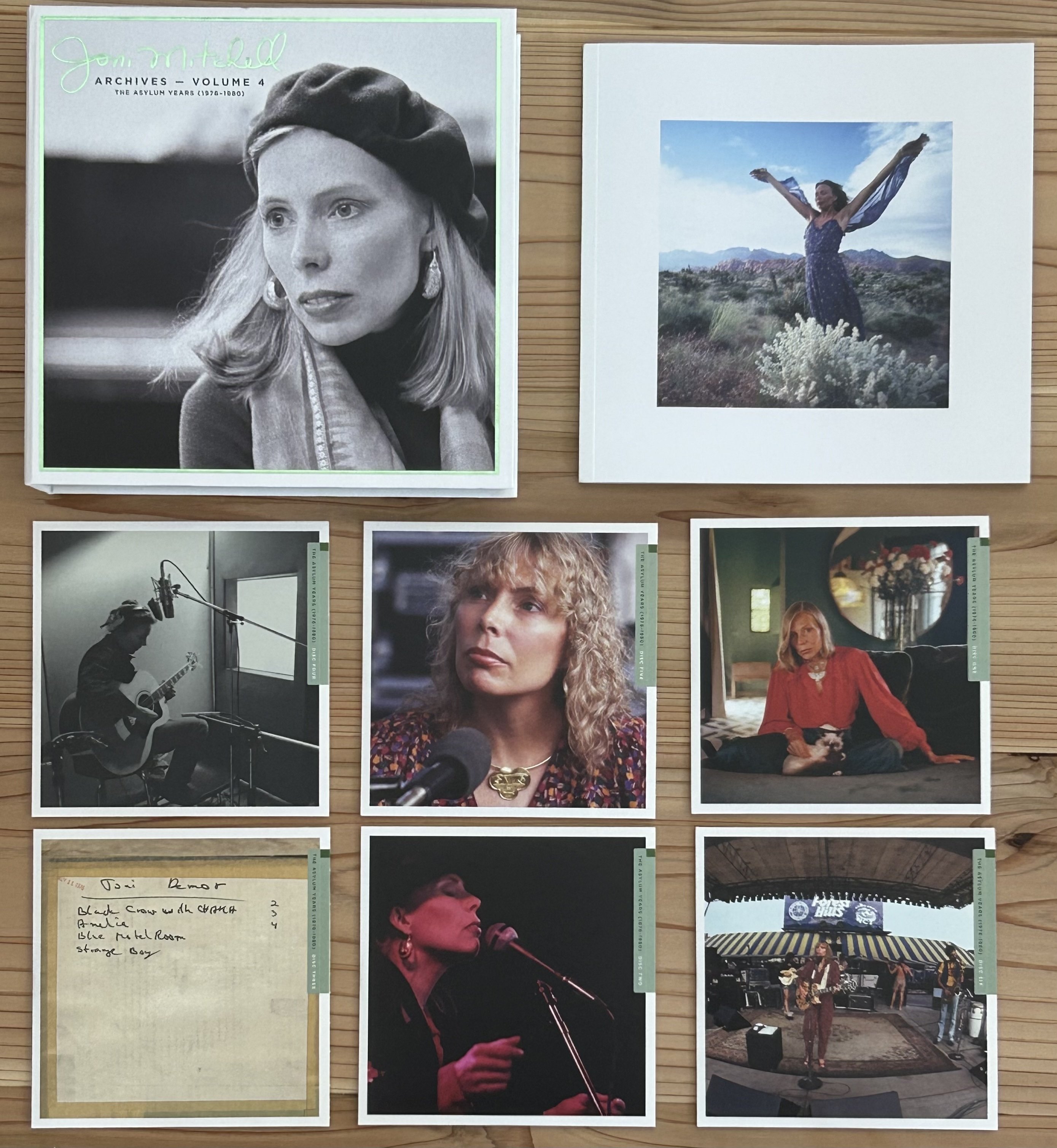 2024年ベストアルバム】 #5『Joni Mitchell Archives, Vol.4 2024年ベストアルバム】 #5『Joni Mitchell Archives, Vol.4