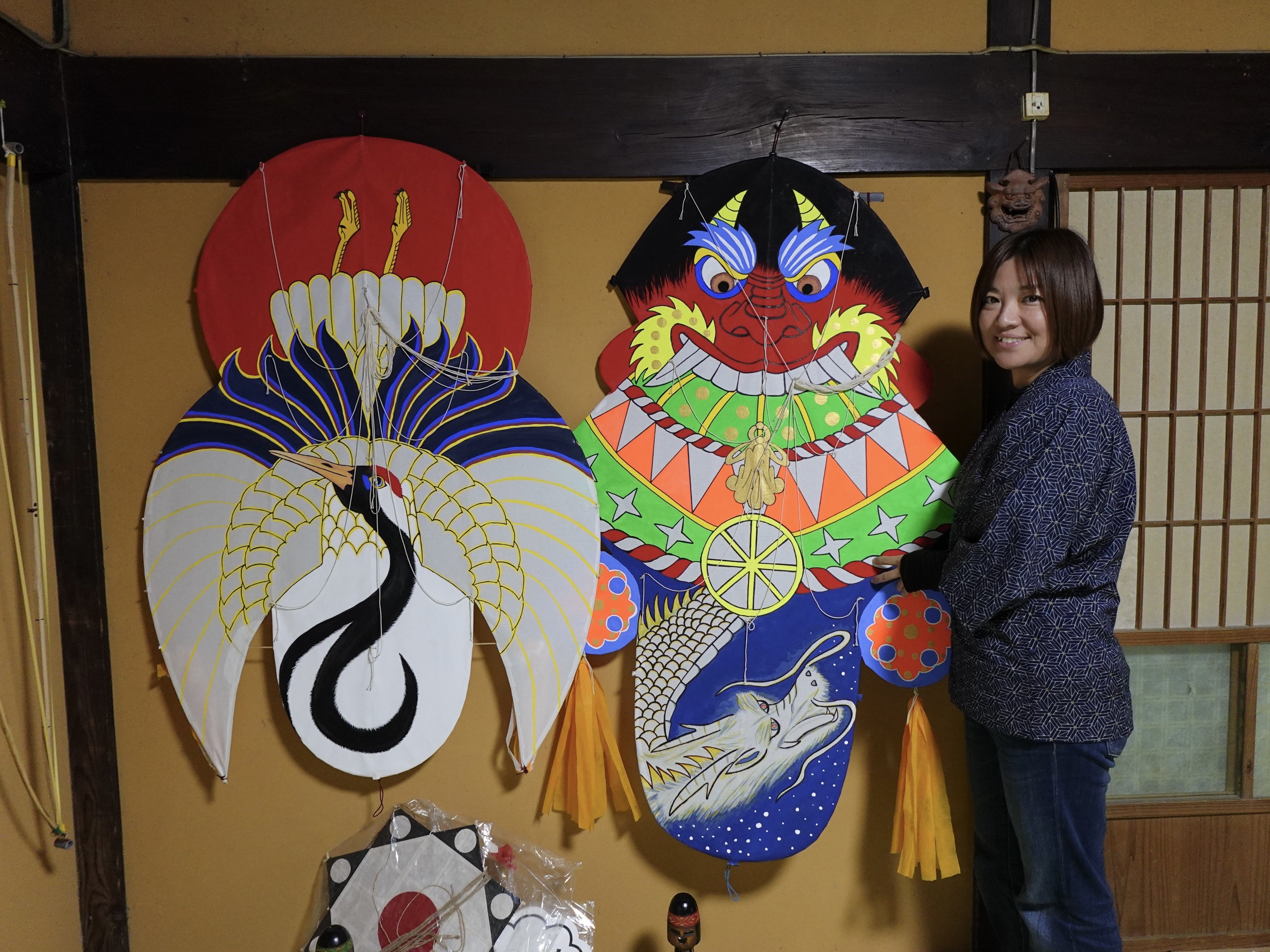 五島のバラモン 鬼のアート作品 誰かを想い、ものに