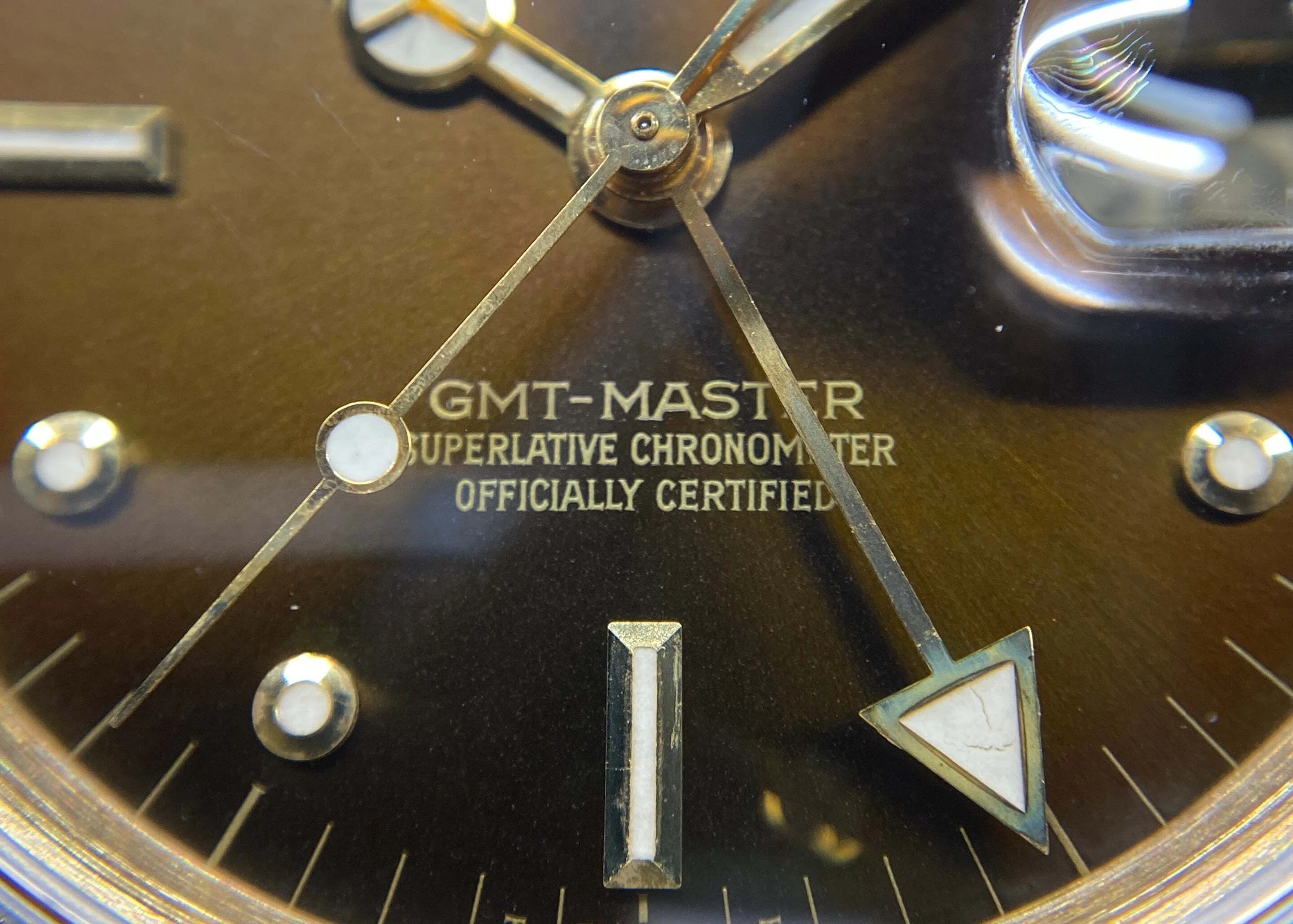 金無垢GMTマスター 16758 フジツボ オールトリチウム 83年｜金子 剛
