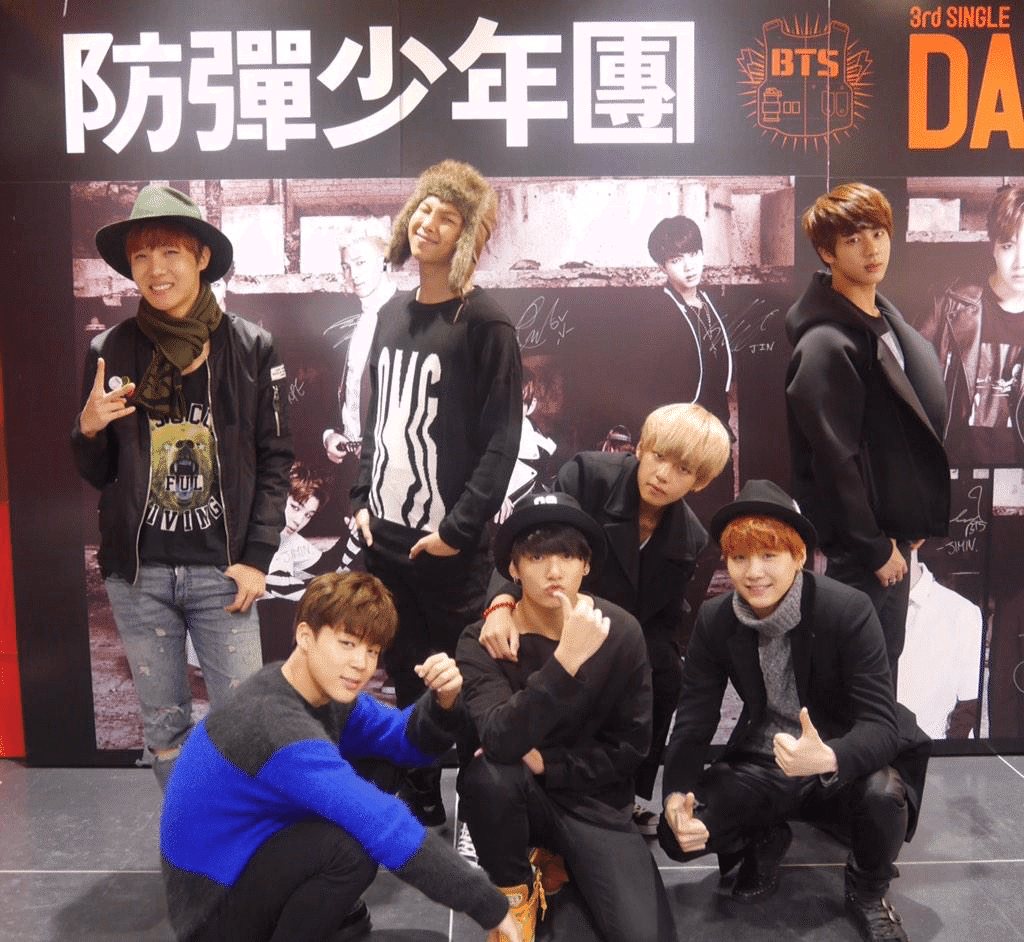 BTSの軌跡をたどる (2014年11月11-20日)｜beforesunrise59