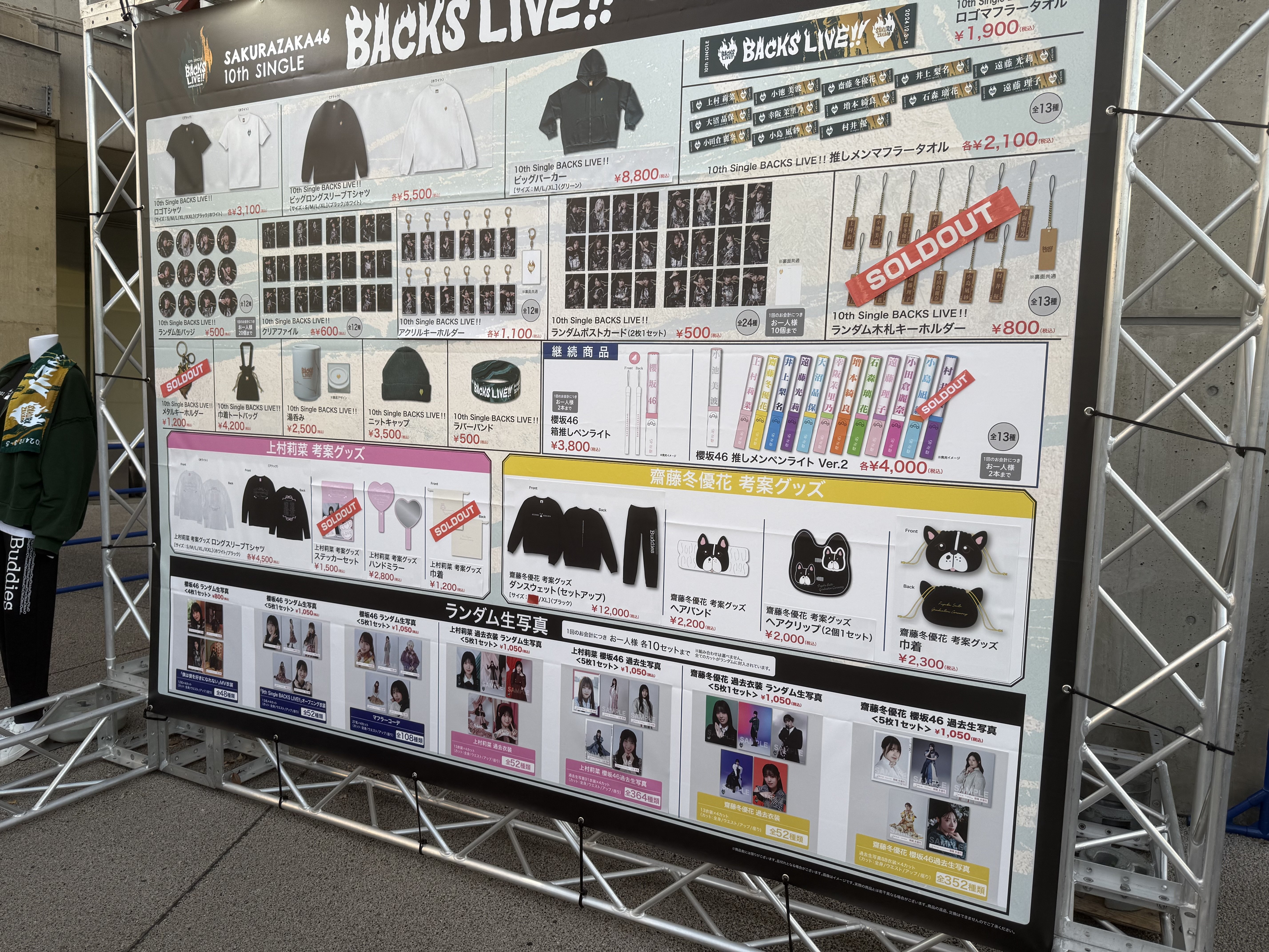 10thBACKSLIVE ①〜待ち望んだ村井優座長公演参加当日〜｜瀧澤貴
