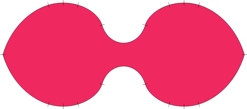 両手利きのソファの図(ウィキペディアより)