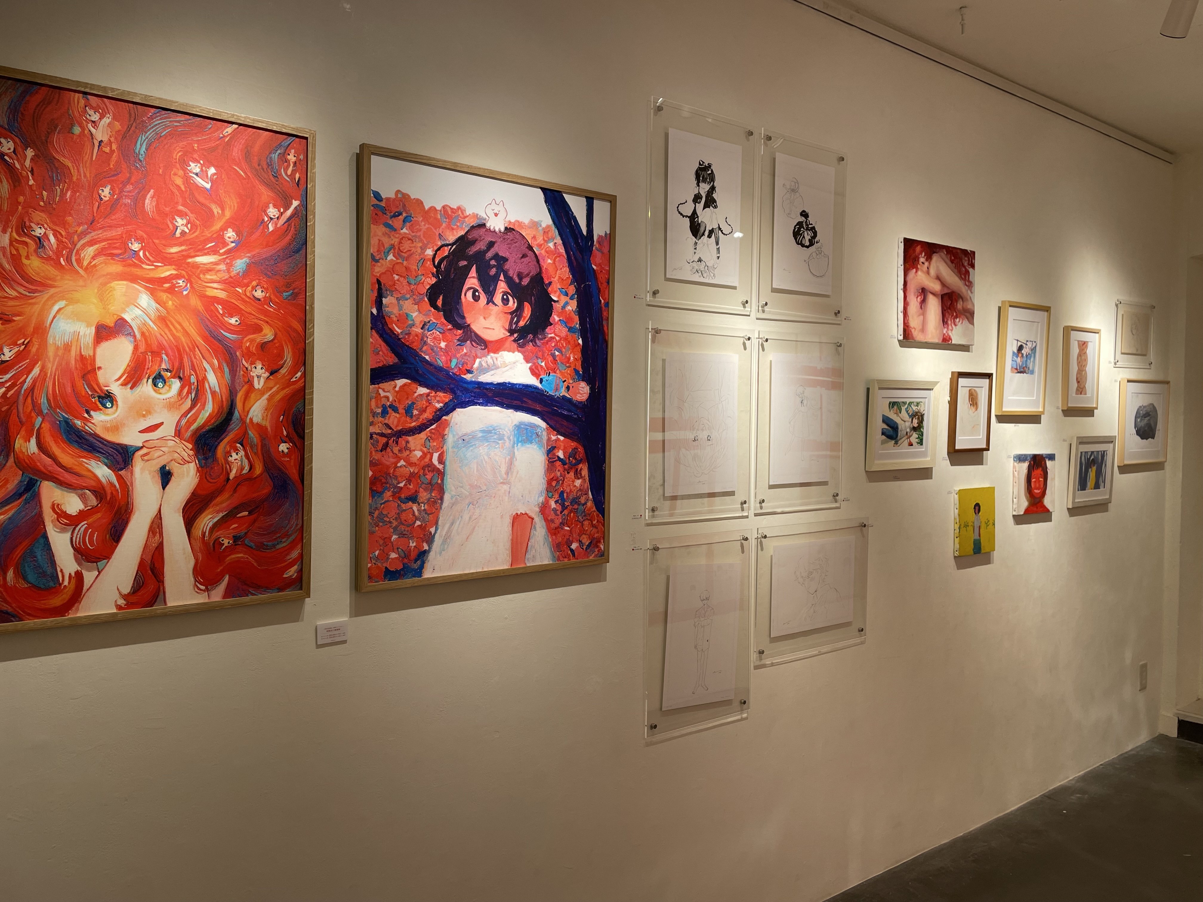 るぅ1mm 個展 festivalの記録｜るぅ1mm