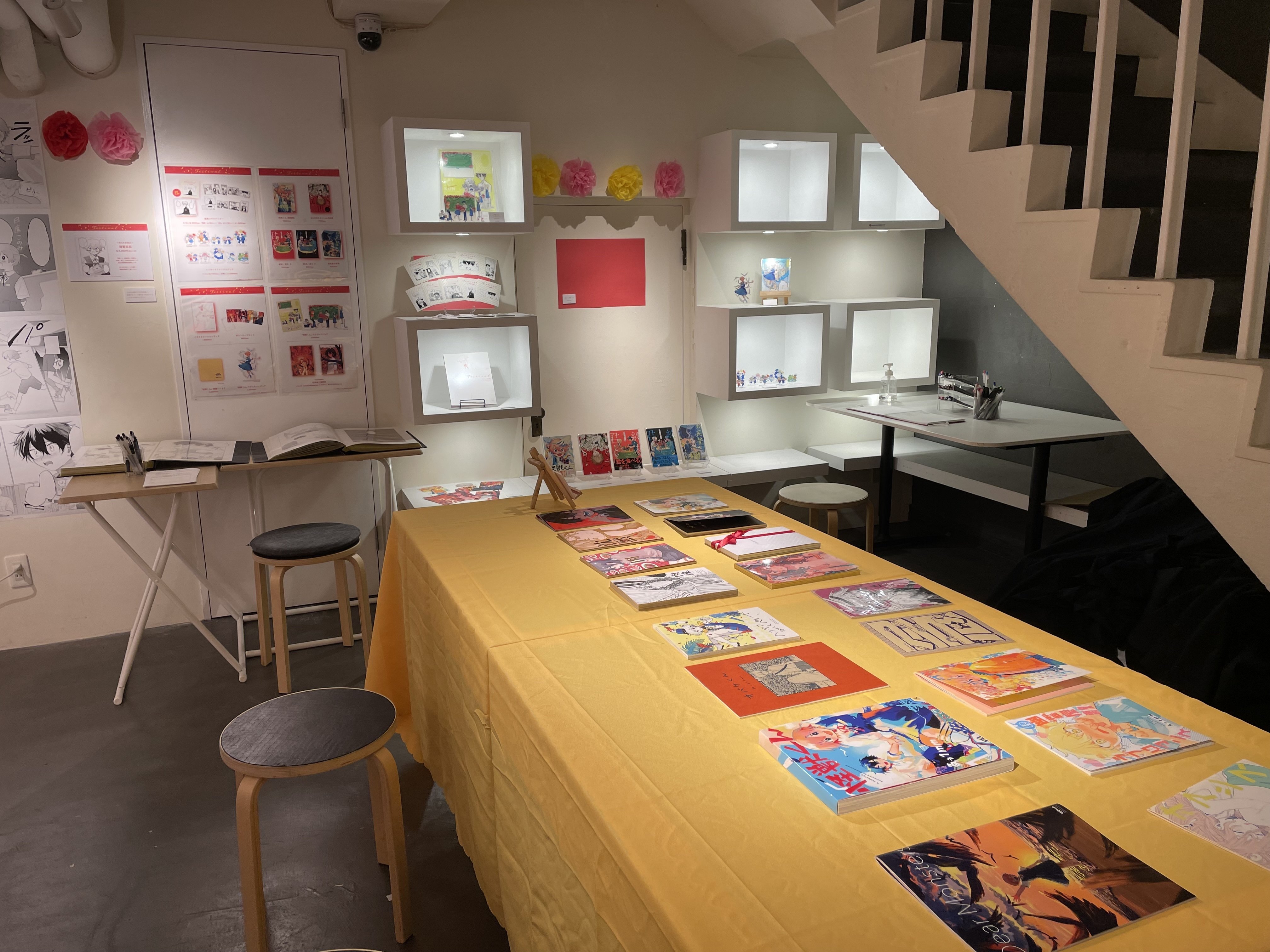 るぅページ るぅ1mm 個展 festivalの記録｜るぅ1mm