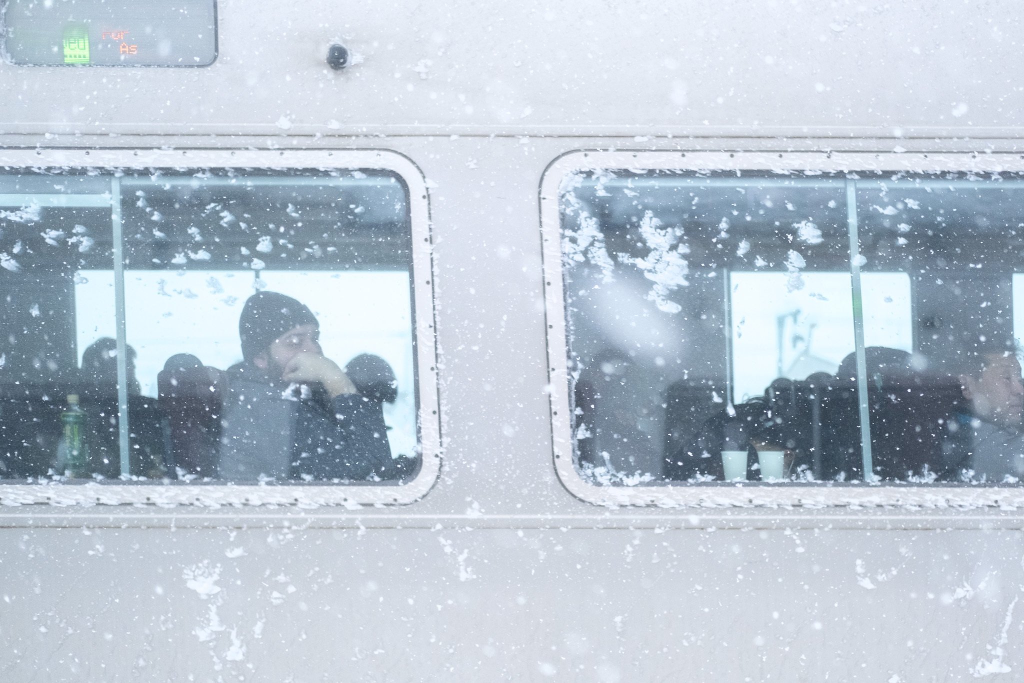 初めての雪景色。北海道 × X-Pro3｜yui_photography