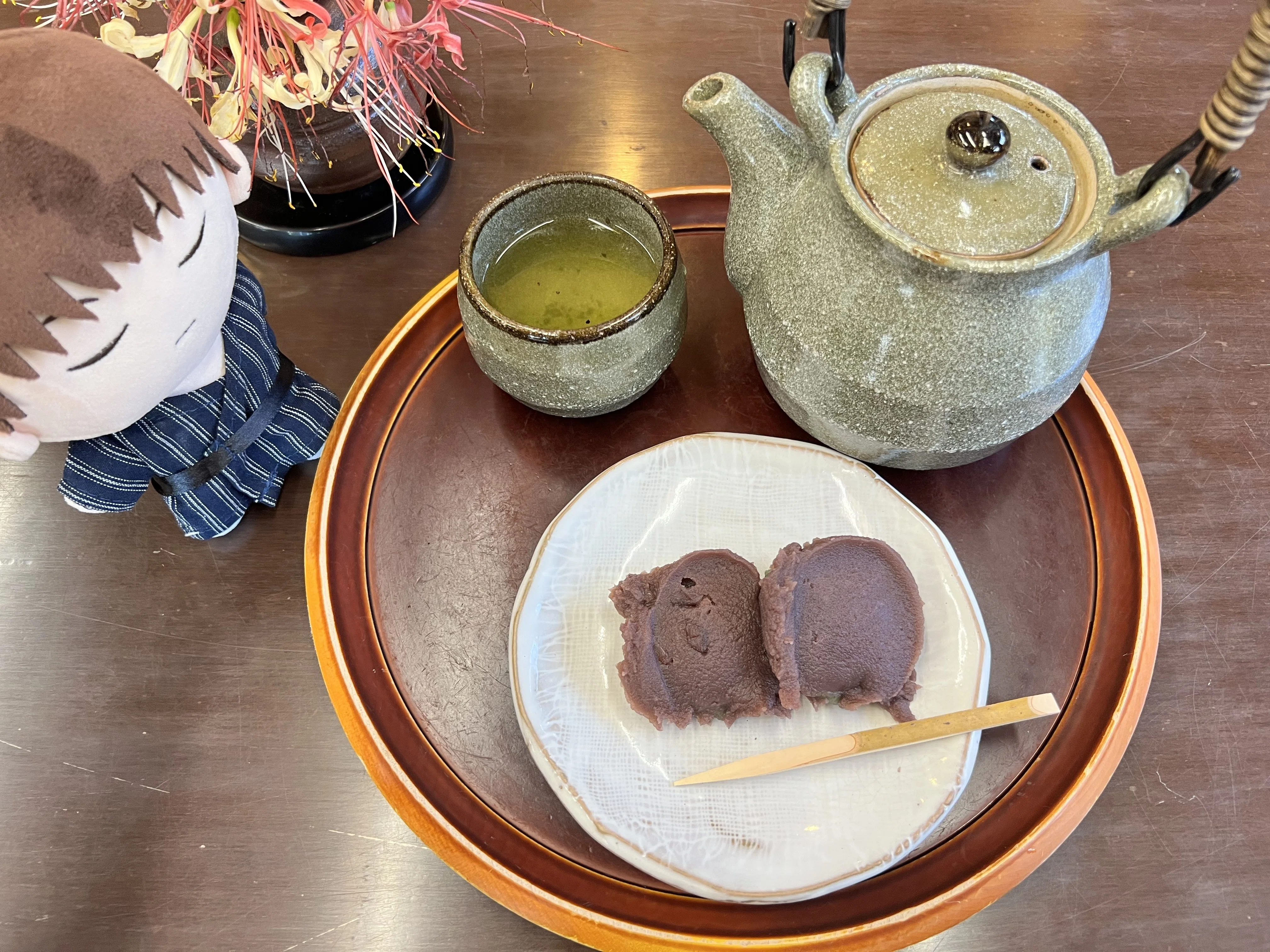當麻名物 中将餅｜みにたま