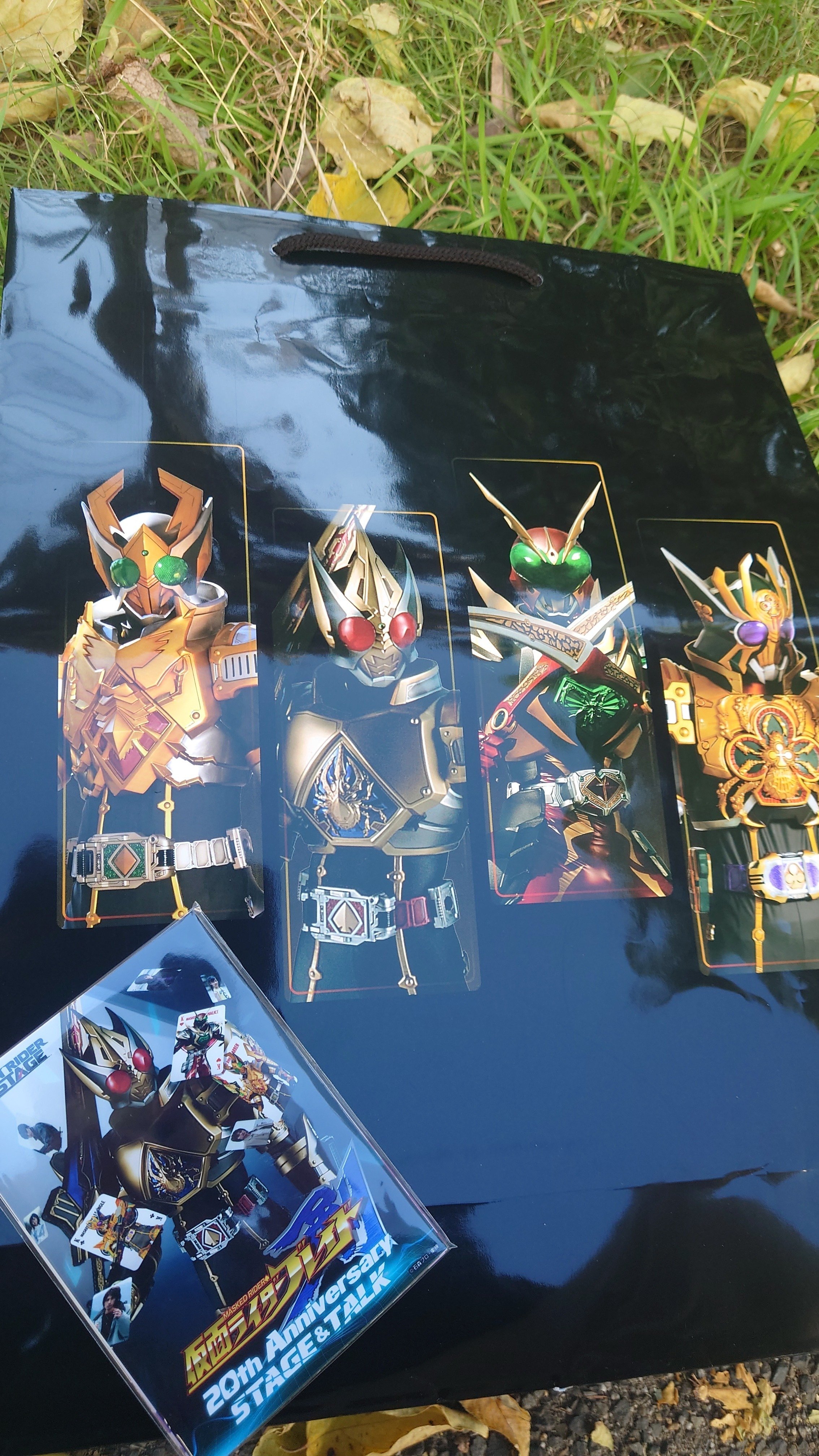 仮面ライダー剣 20th Anniversary 大反省会 特典 ポストカード 仮面ライダー剣 20th Anniversary STAGE&TALK -The Last-埼玉