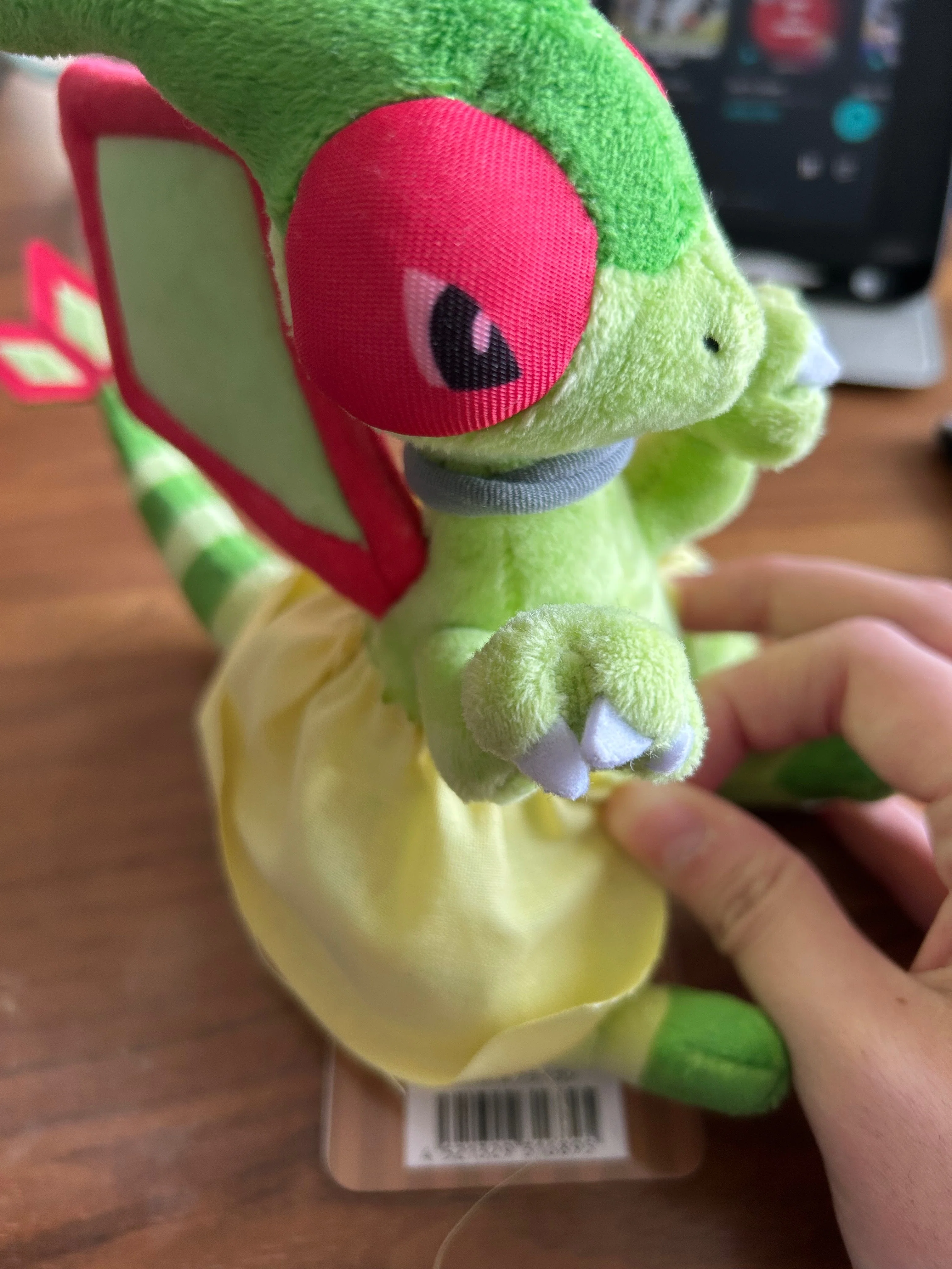ポケマスアドカレ②】クリスマス手芸〜Pokemon fitのフライゴンに