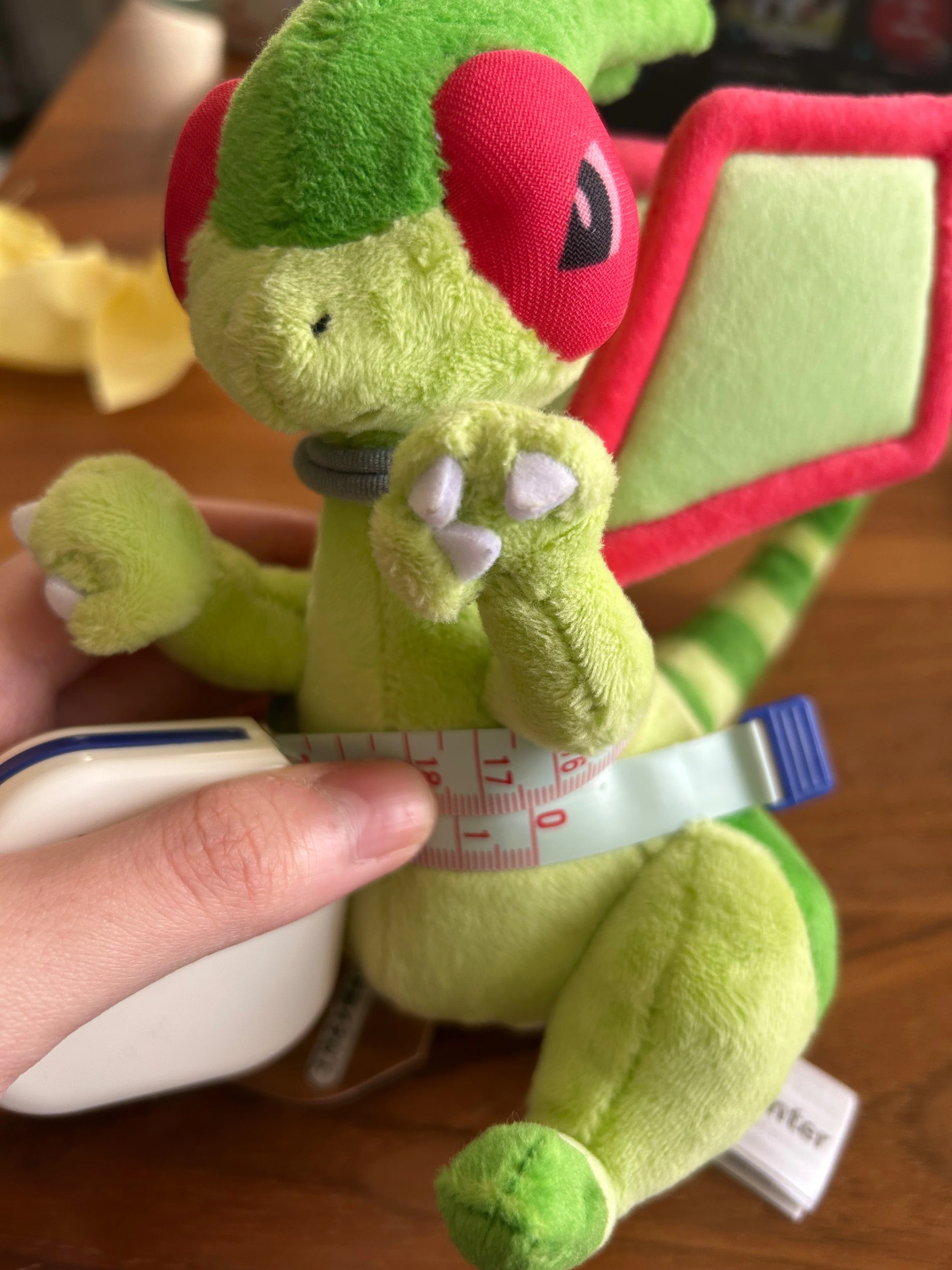 ポケマスアドカレ②】クリスマス手芸〜Pokemon fitのフライゴンに
