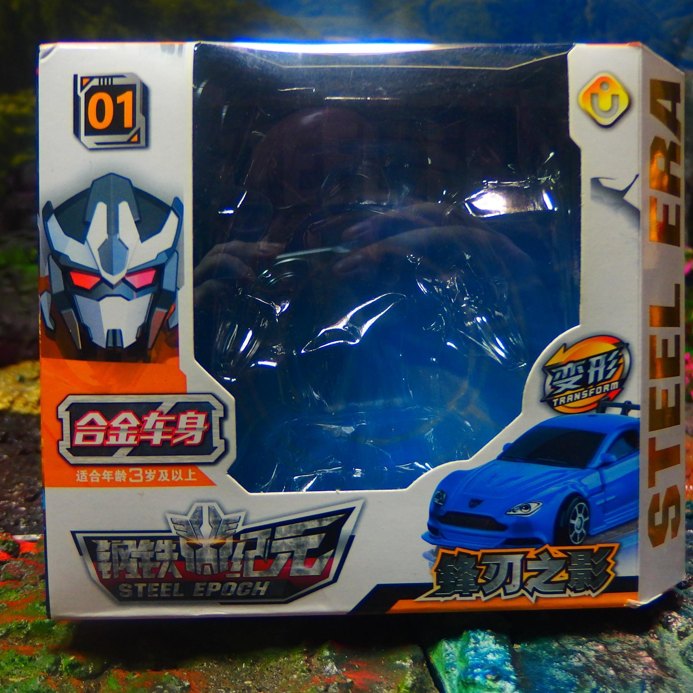 中韓国可変ロボ レビュー予定パッケージ先行公開 片付け2024/5/26日分