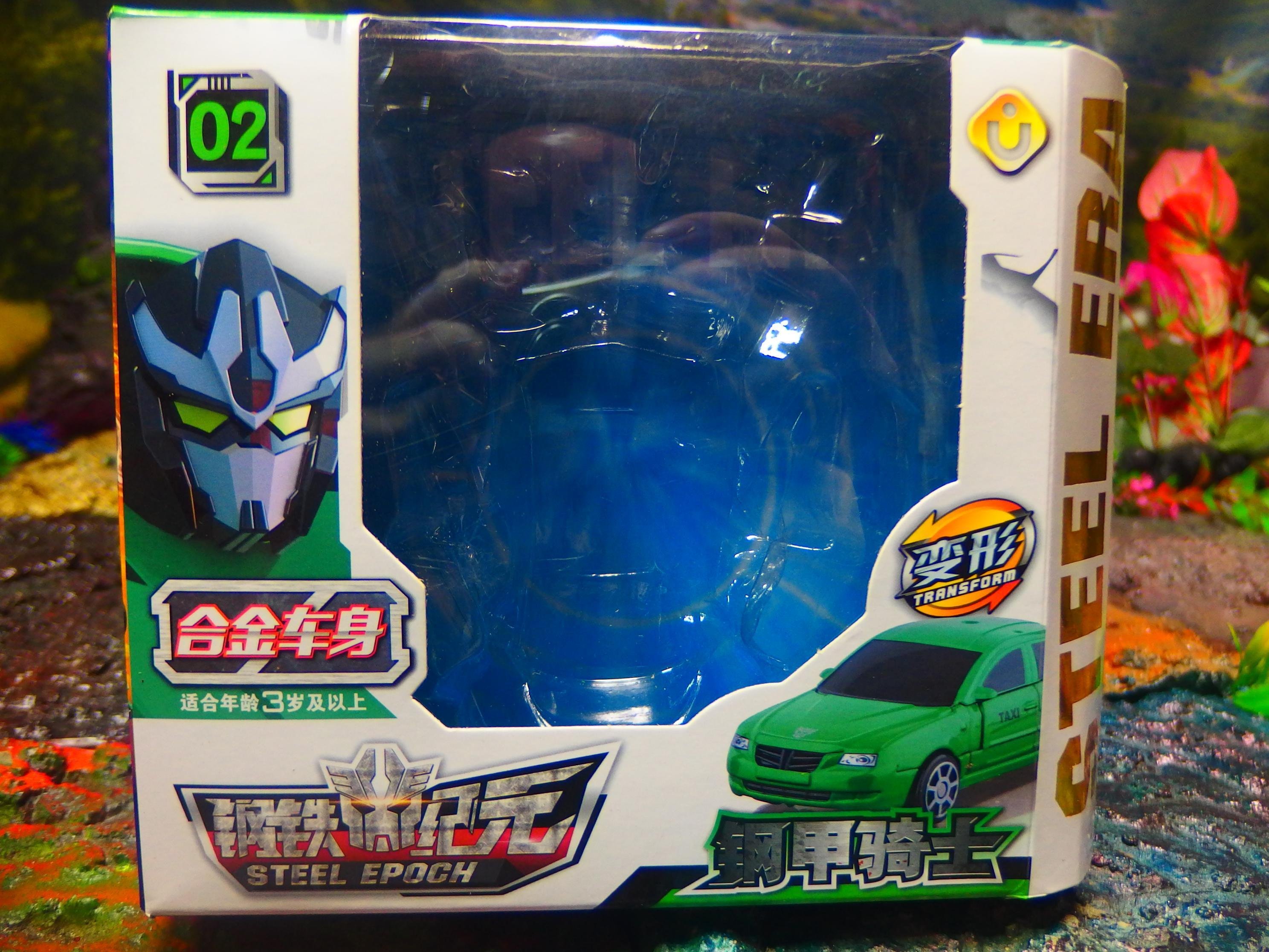 中韓国可変ロボ レビュー予定パッケージ先行公開 片付け2024/5/26日分