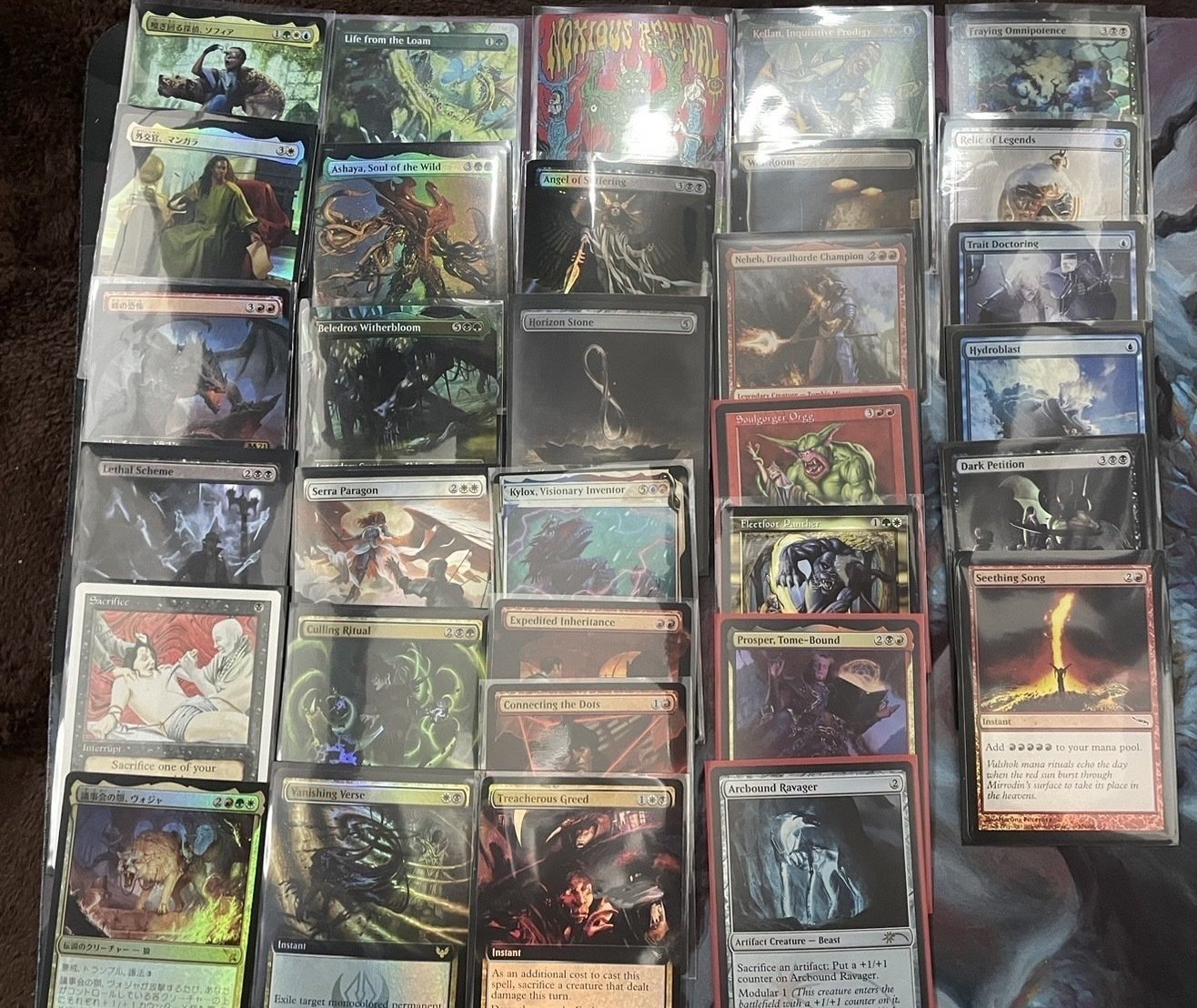 cEDH】2024年の振り返り(購入物＋デッキの変遷)｜テラ