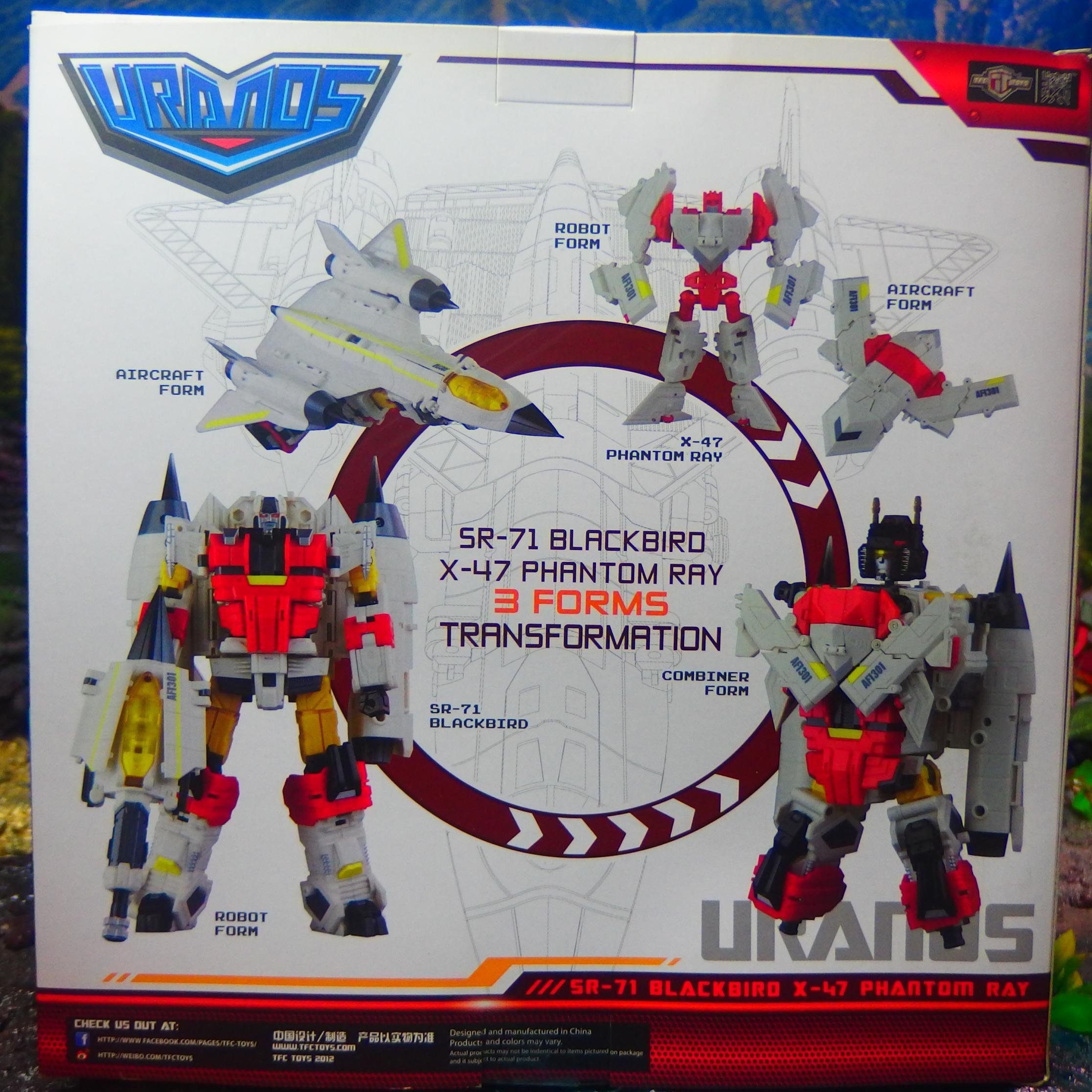 中韓国可変ロボ レビュー予定パッケージ先行公開 片付け2024/5/26日分