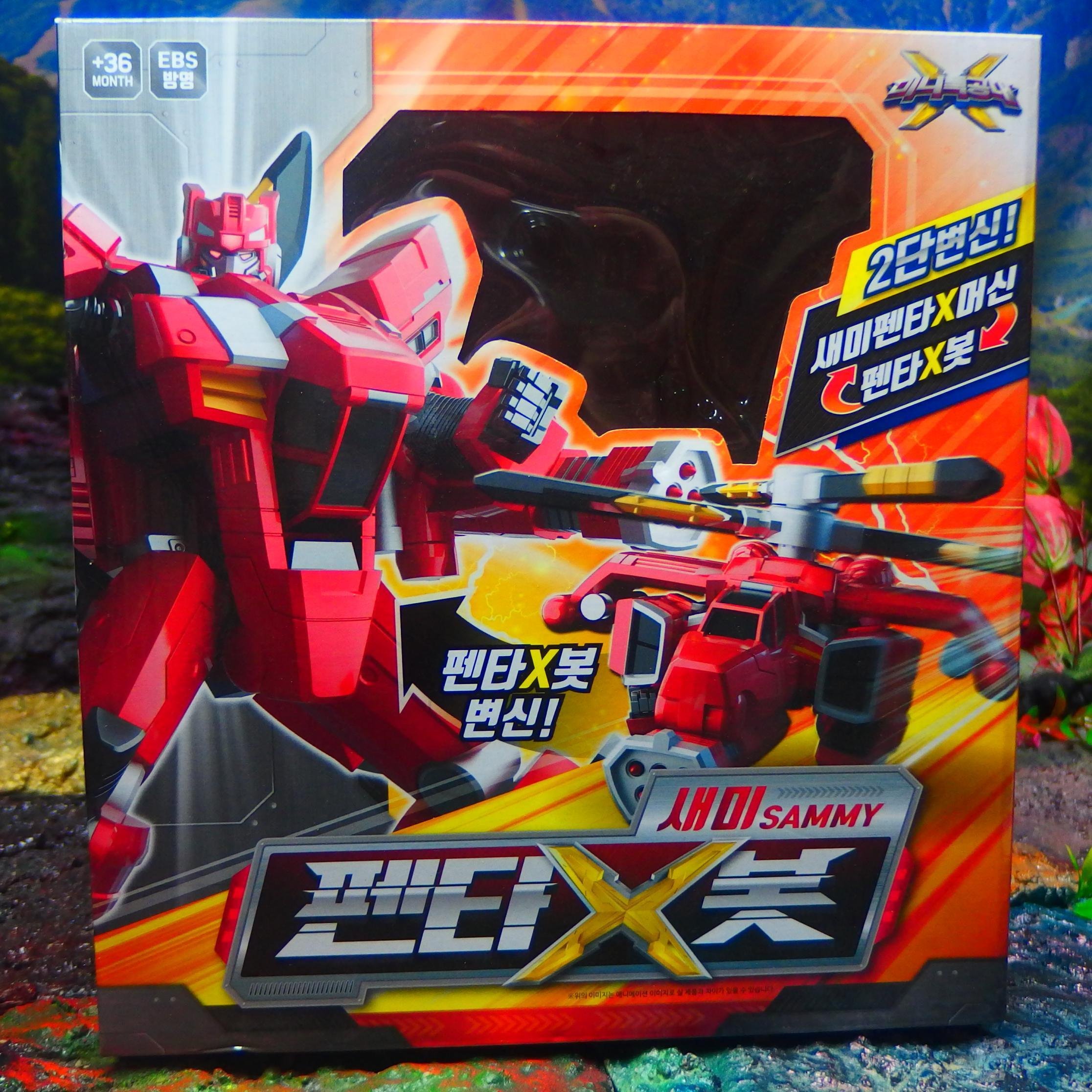 中韓国可変ロボ レビュー予定パッケージ先行公開 片付け2024/5/26日分