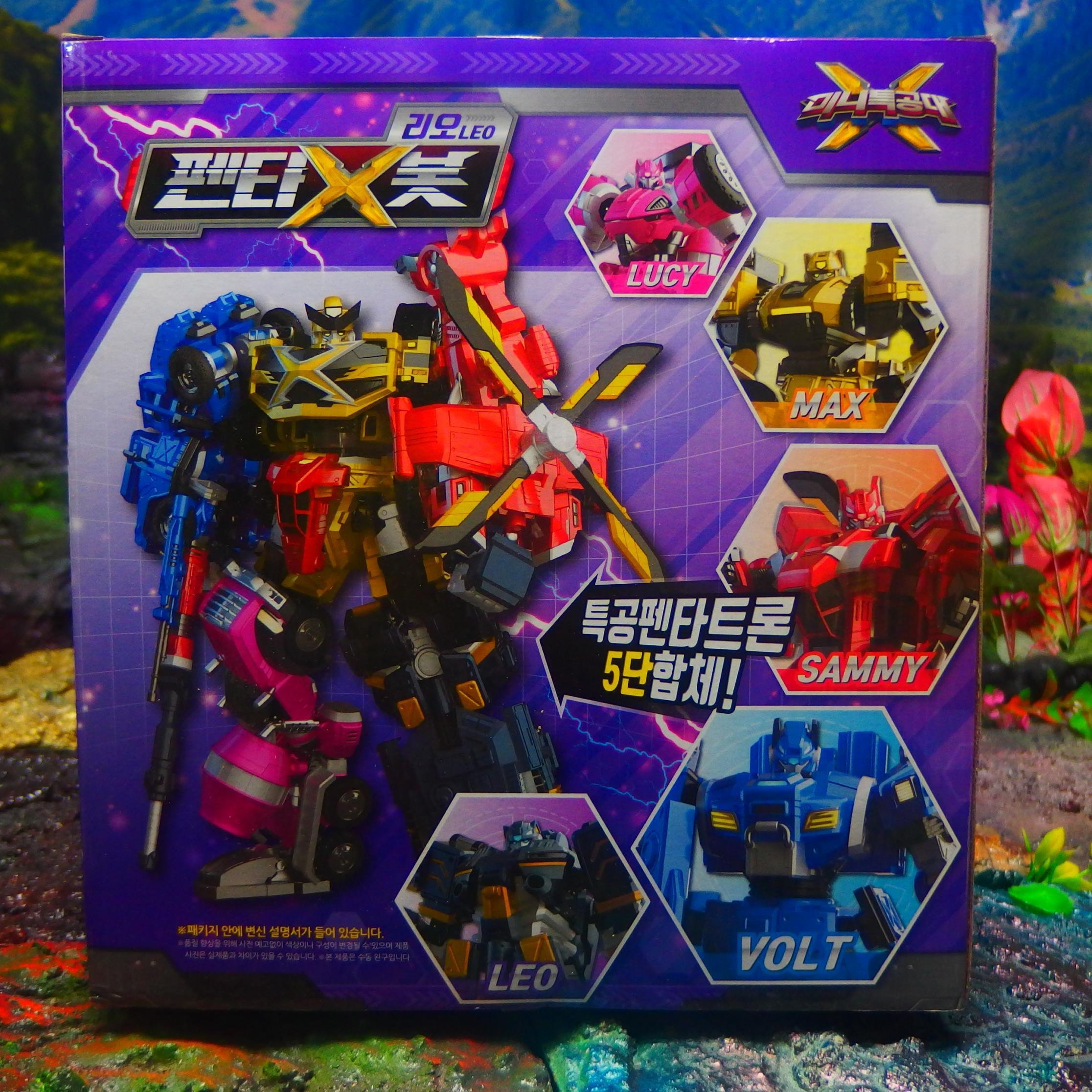 中韓国可変ロボ レビュー予定パッケージ先行公開 片付け2024/5/26日分