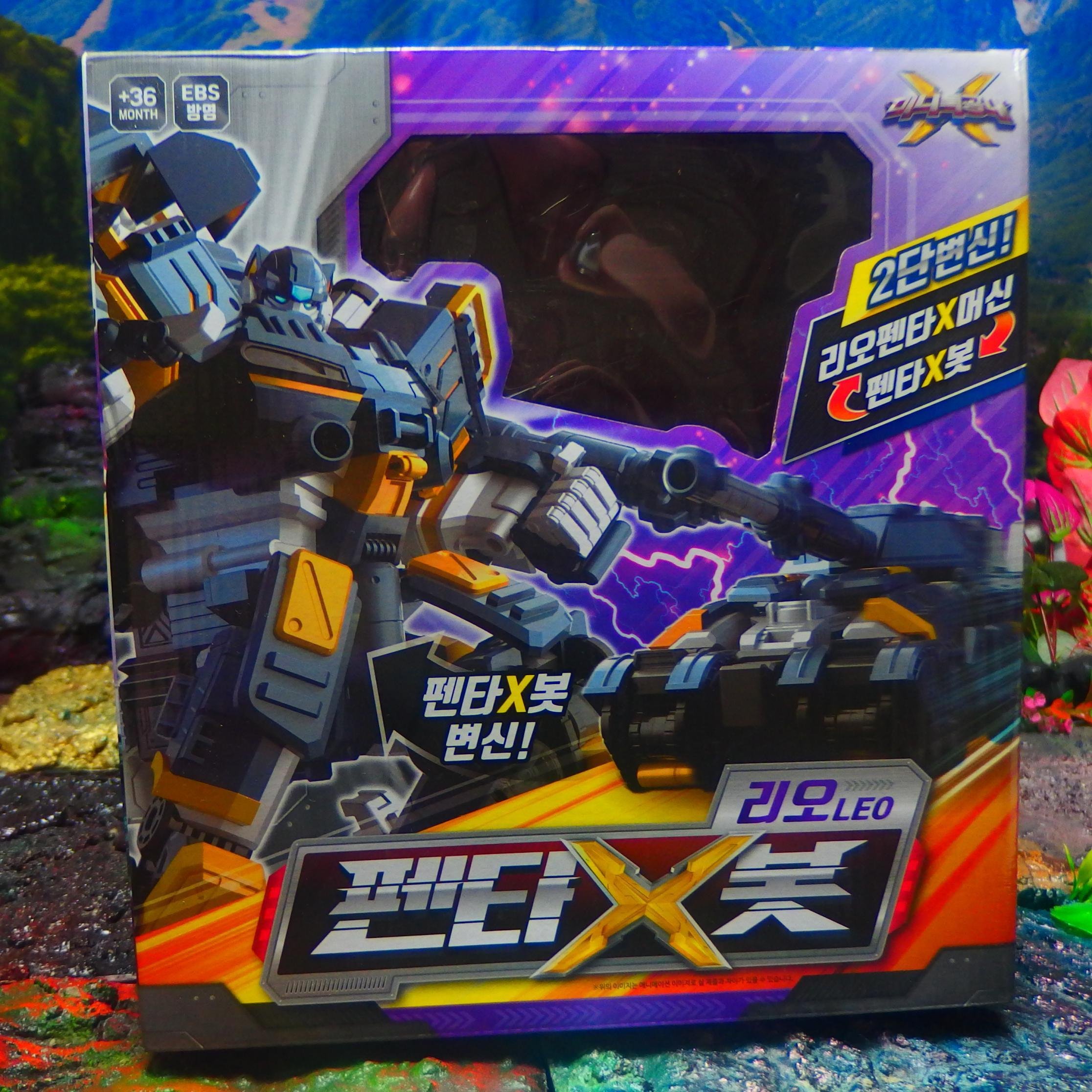 中韓国可変ロボ レビュー予定パッケージ先行公開 片付け2024/5/26日分