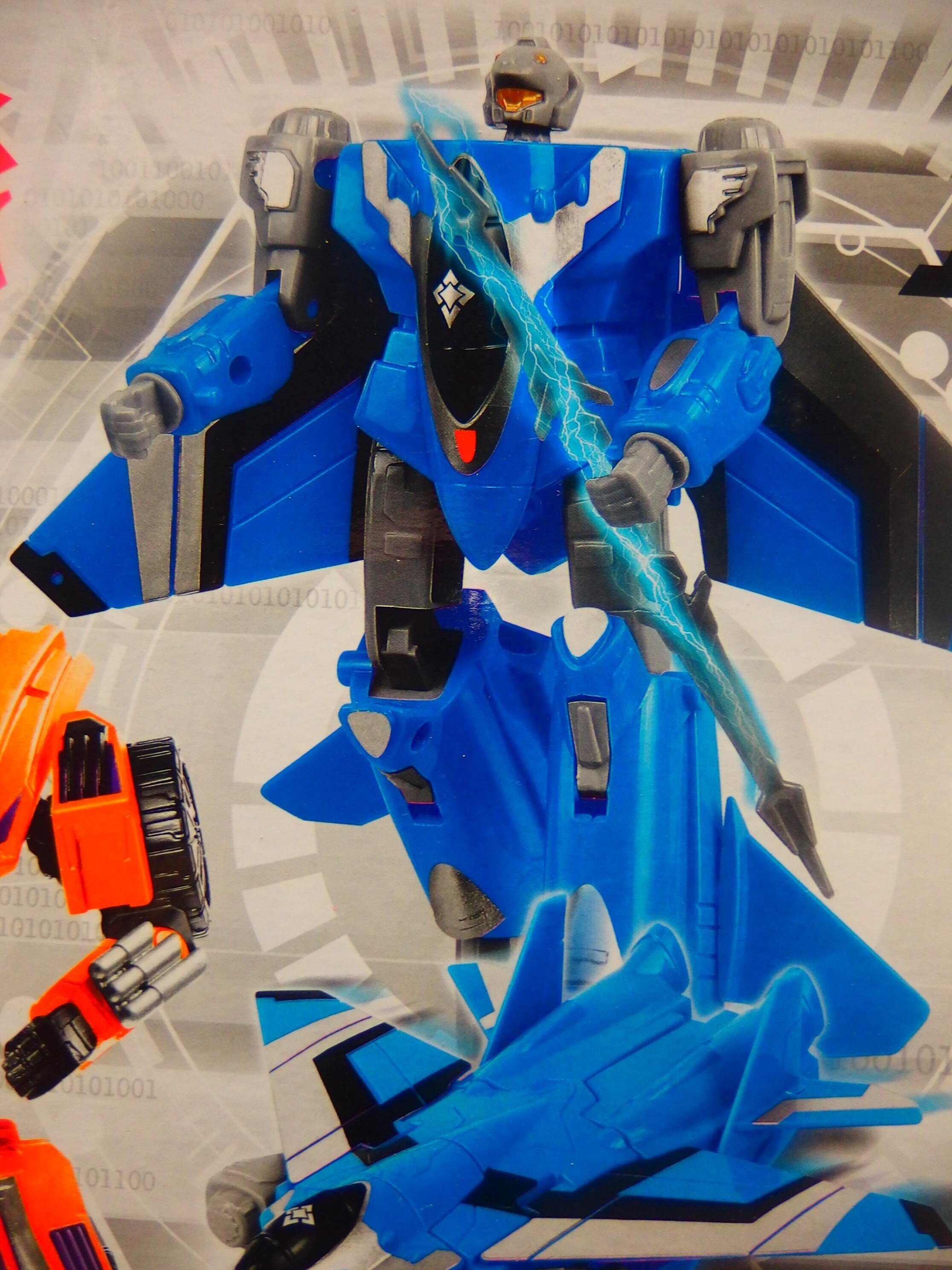 中韓国可変ロボ レビュー予定パッケージ先行公開 片付け2024/5/26日分