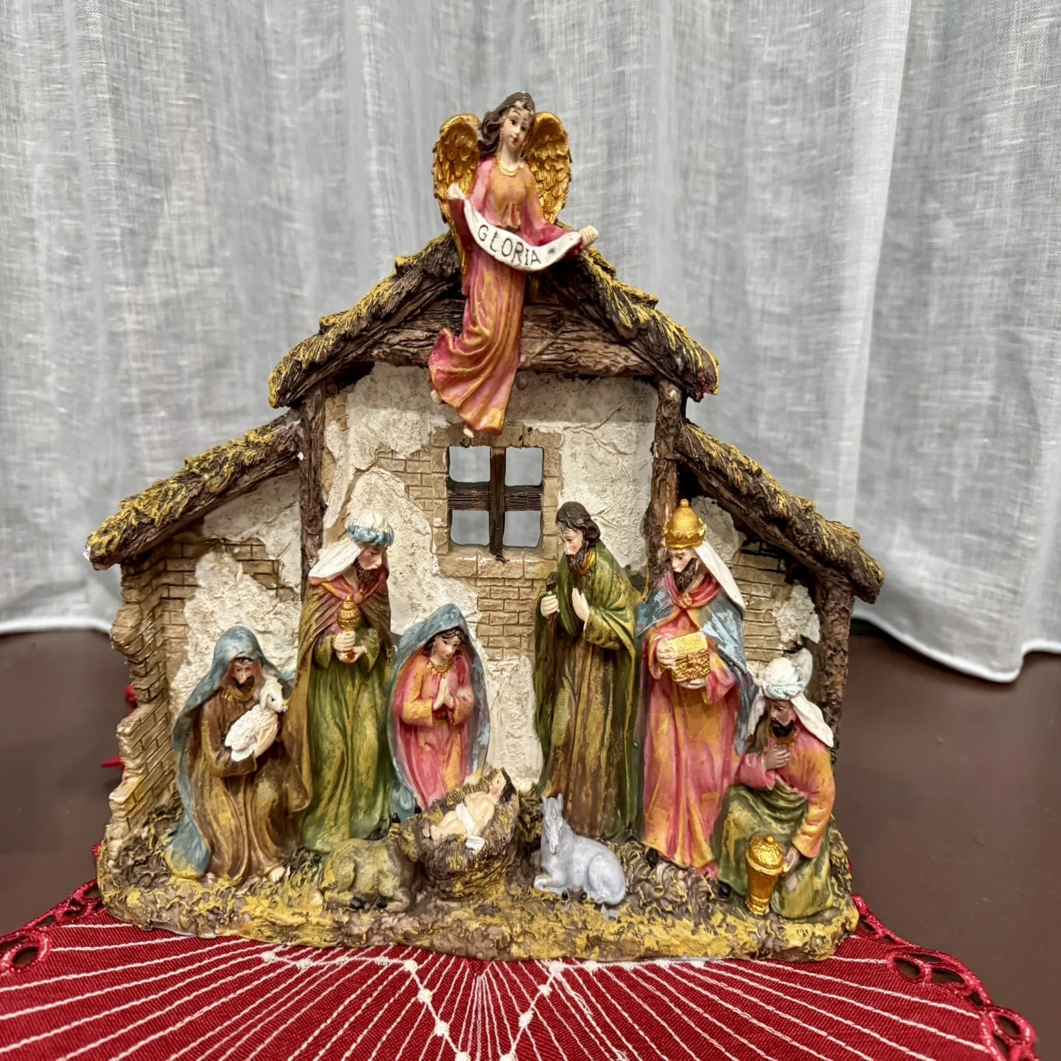 イエスキリスト 誕生 物語 クリスマスストーリー クリスマスの始まり イエスキリストの誕生Christmas story in