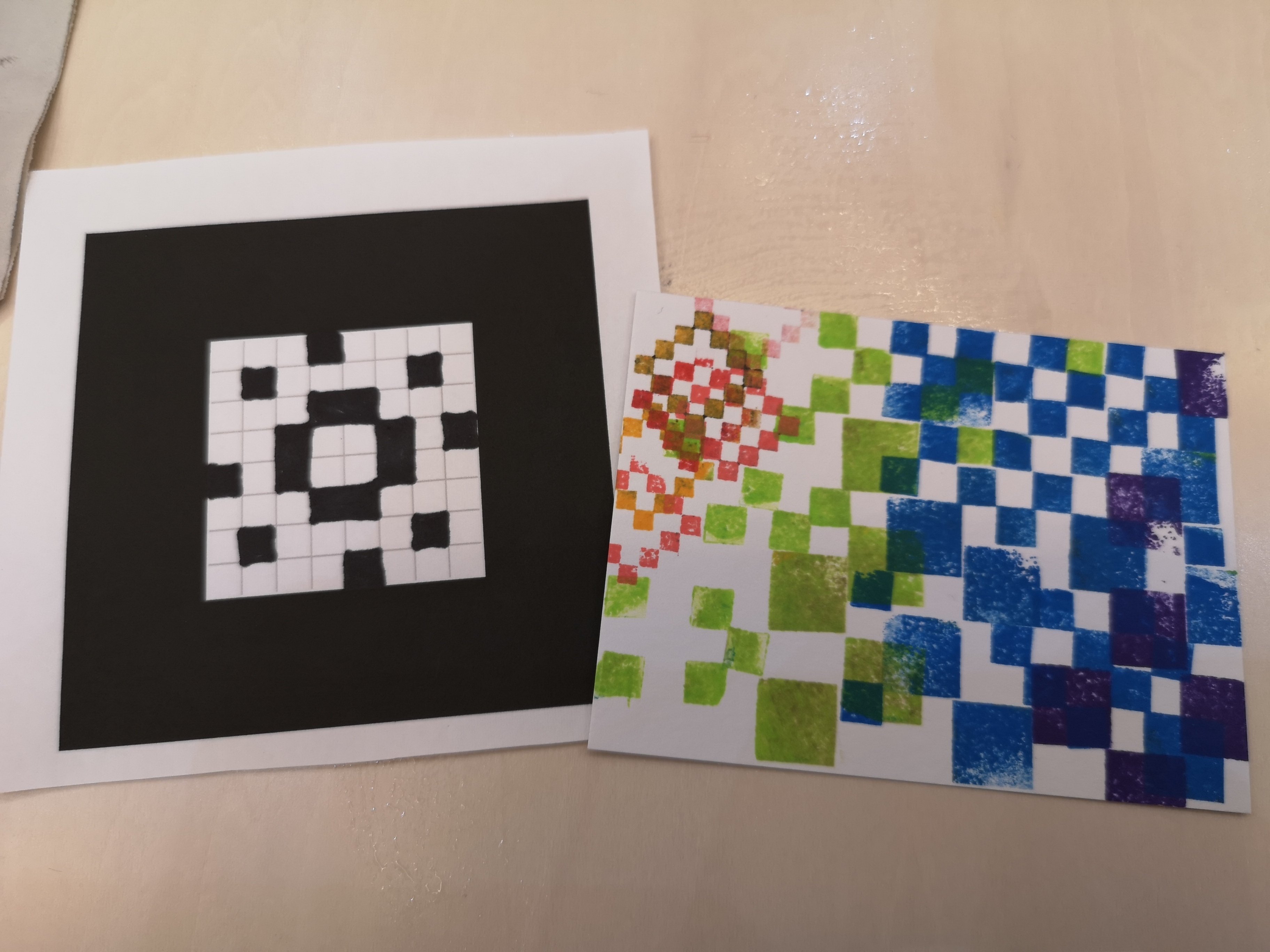 フィジカルのドット絵作品を見ようの会 〜刷ったり描いたり〜｜こぐみ