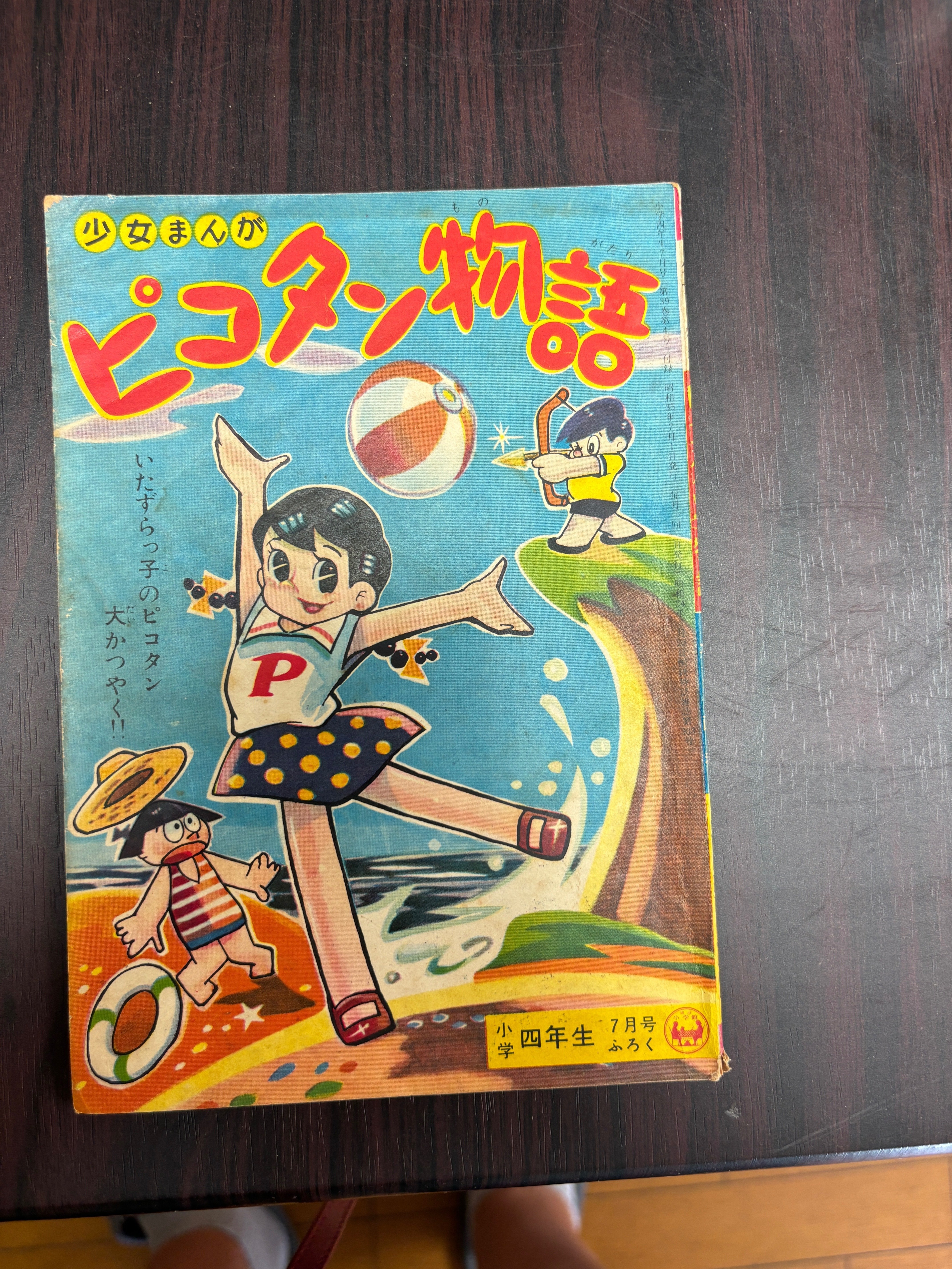 少女漫画の走り？ レア本紹介「ピコタン物語 （カゴなおとし著