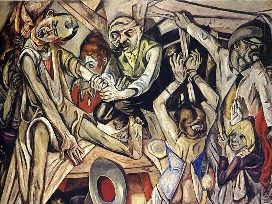 noteで学ぶ 世界の名画とアート思考 】 なぜ『ナイト』は戦争後の絶望