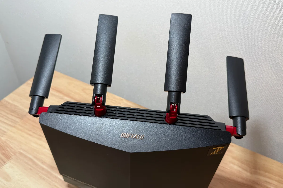 BUFFALO WXR9300BE6P Review! The Era of Incredible High-Speed