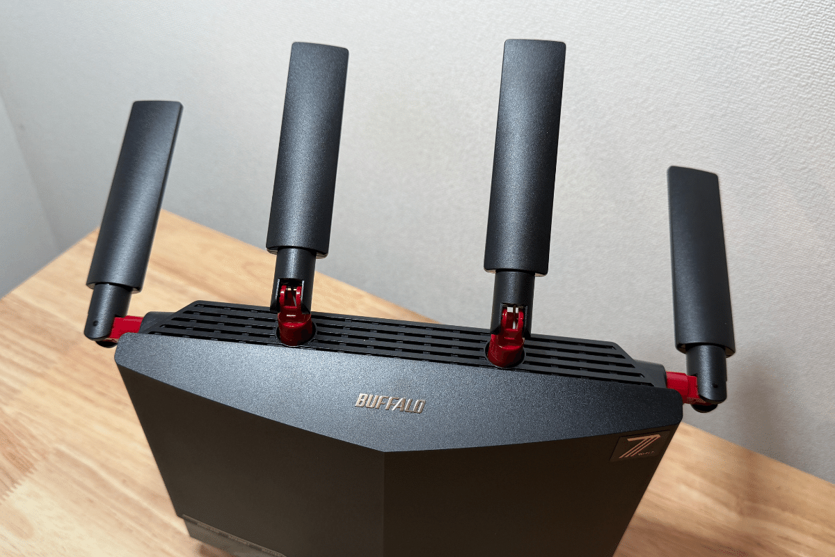 BUFFALO WXR9300BE6Pレビュー！Wi-Fi 7が切り拓く、驚異の高速
