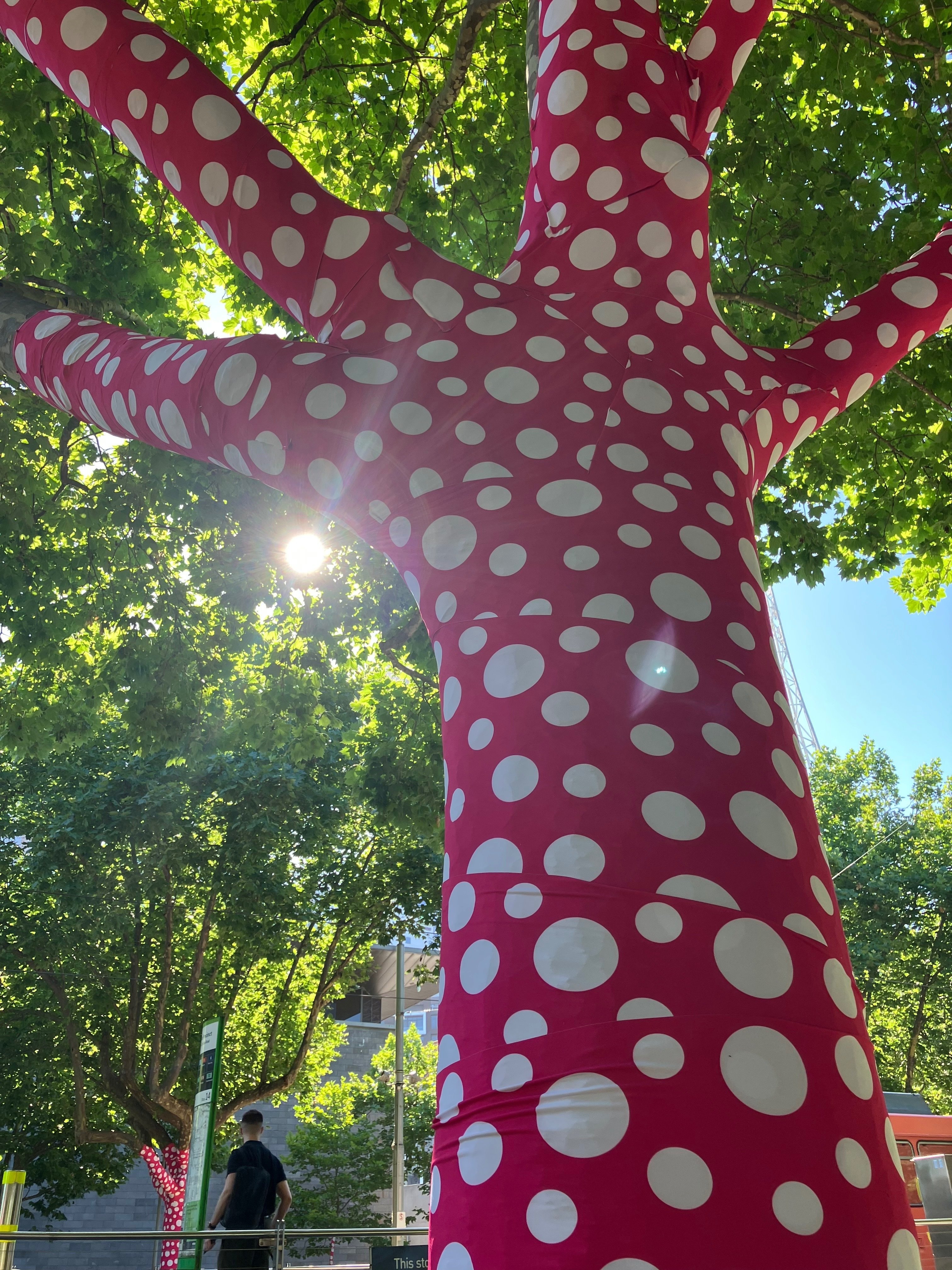 草間弥生 ビクトリア国立美術館 オリジナル会場限定トートバッグ NGV