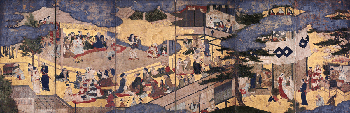 美術史第98章『桃山文化の絵画と工芸-日本美術12-』|春賀蓮之介 美術史第98章『桃山文化の絵画と工芸-日本美術12-』|春賀蓮之介